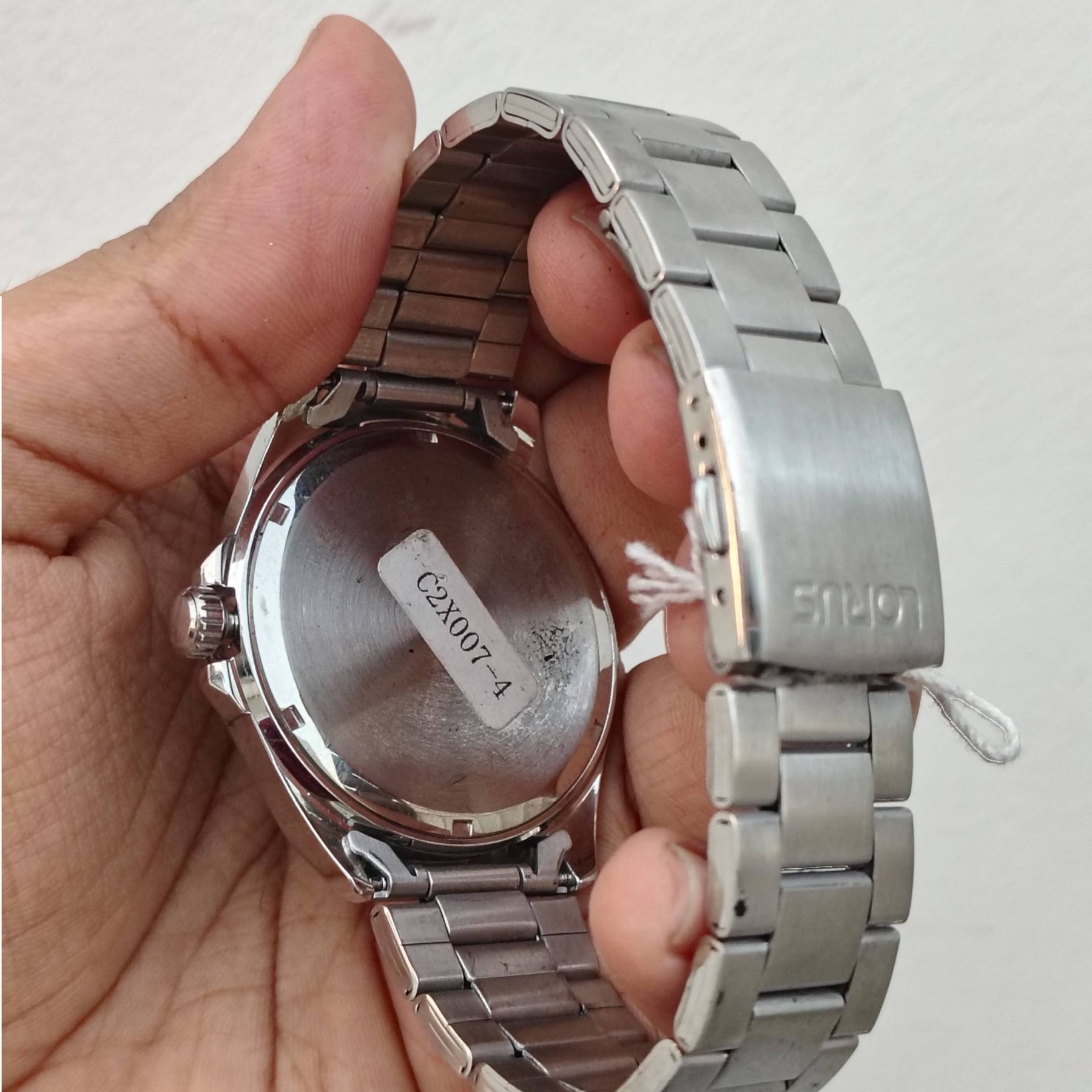 Lorus - Original - Date - Japanese Quartz - 44mm - Men's Watch