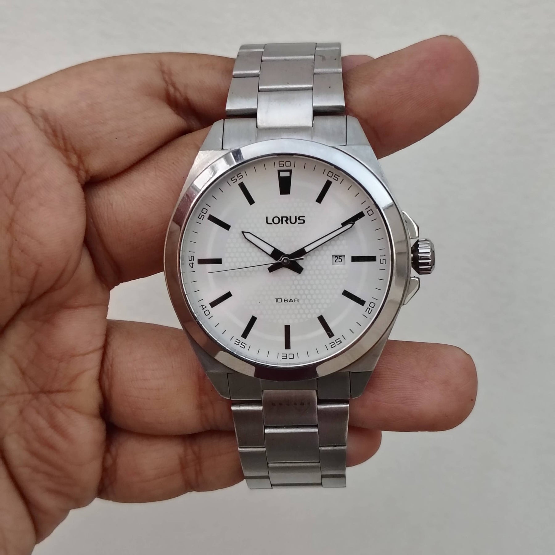 Lorus - Original - Date - Japanese Quartz - 44mm - Men's Watch