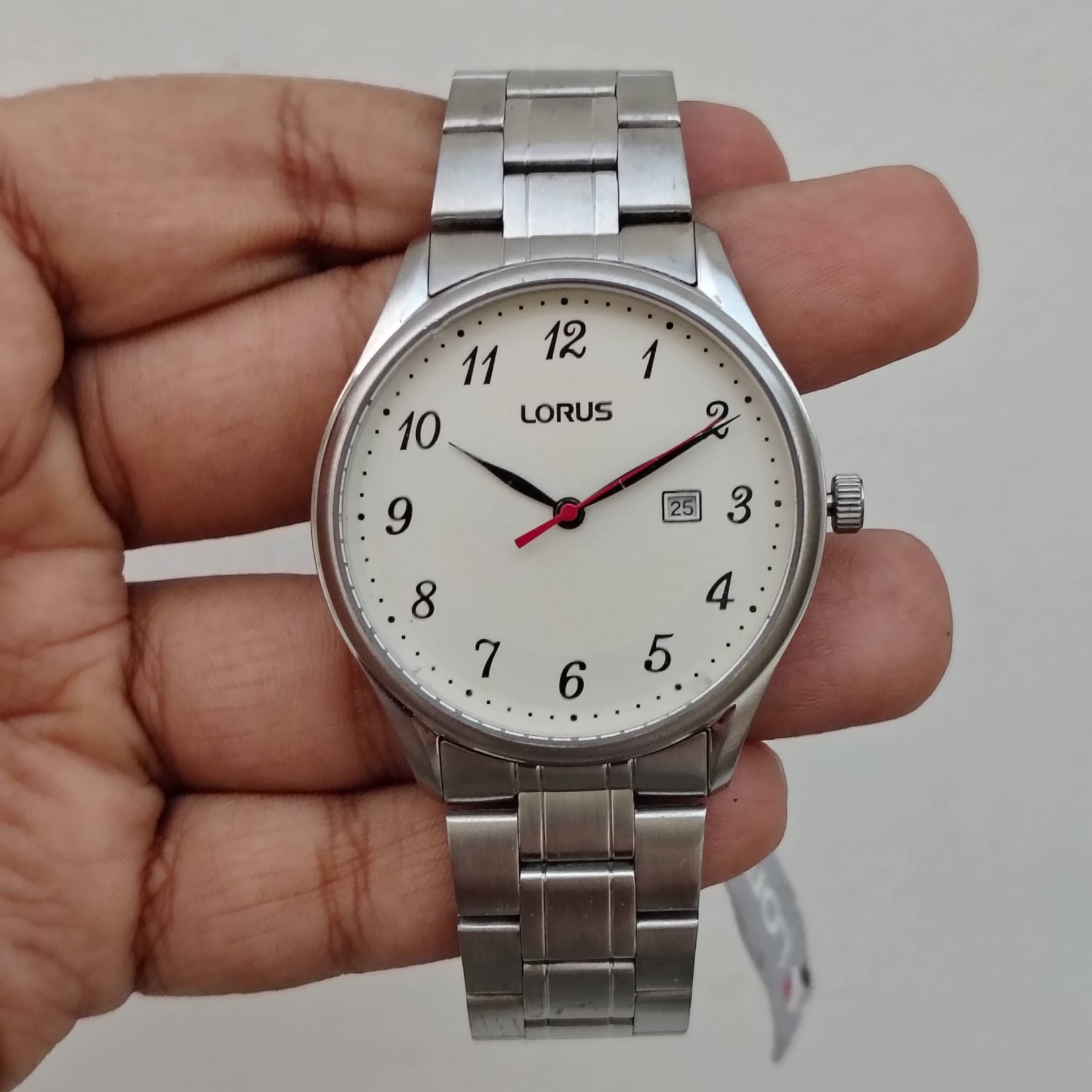 Lorus - Original - Date - Japanese Quartz - 42mm - Men's Watch