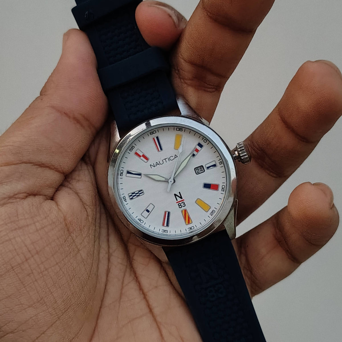 Nautica - Original - Quartz - 40mm - Water Resistant - Unisex Watch