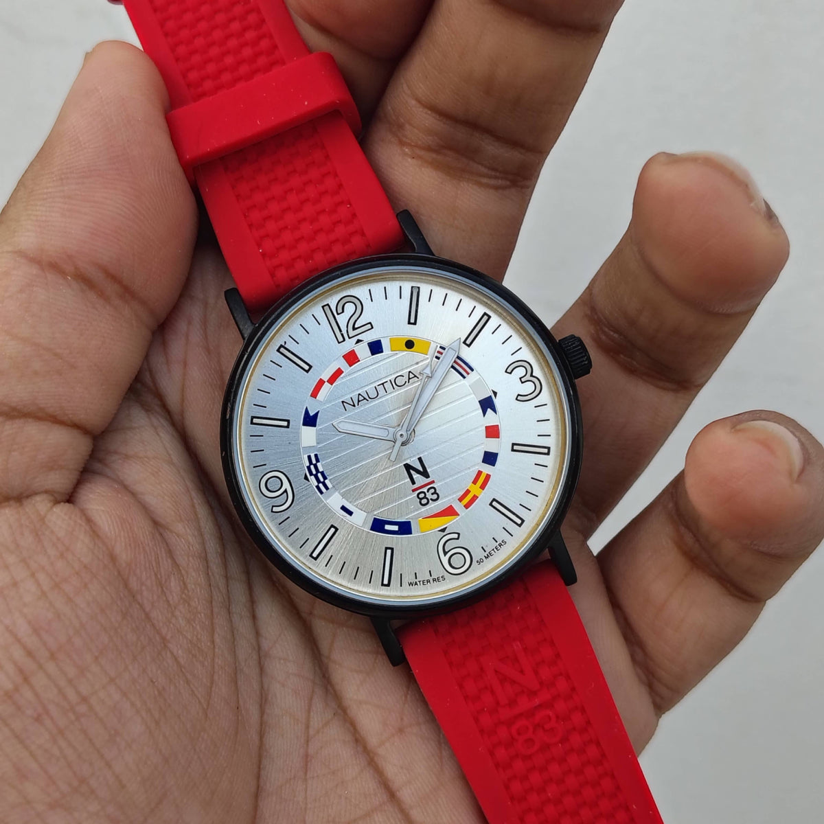 Nautica - Original - Quartz - 41mm - Water Resistant - Unisex Watch