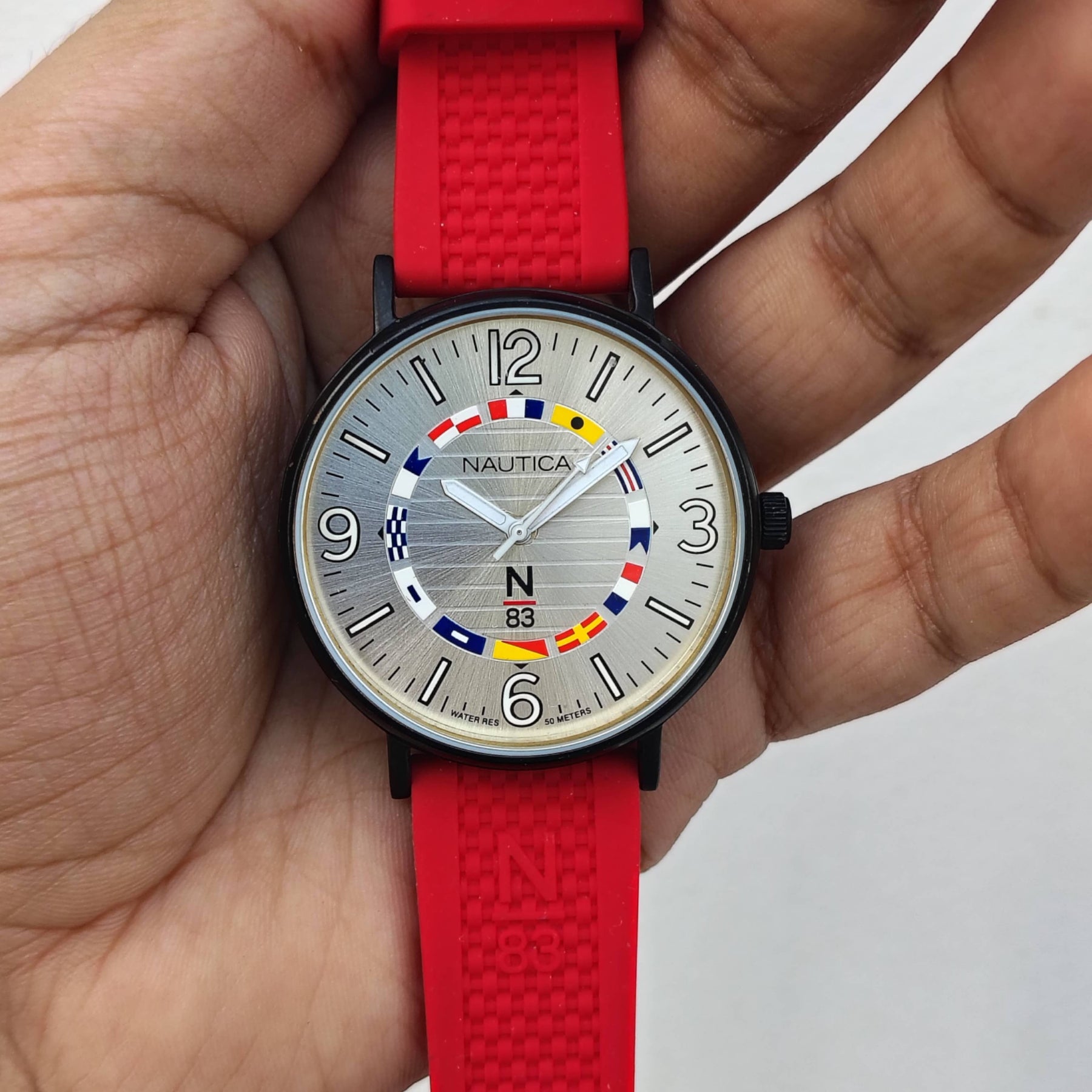 Nautica - Original - Quartz - 41mm - Water Resistant - Unisex Watch