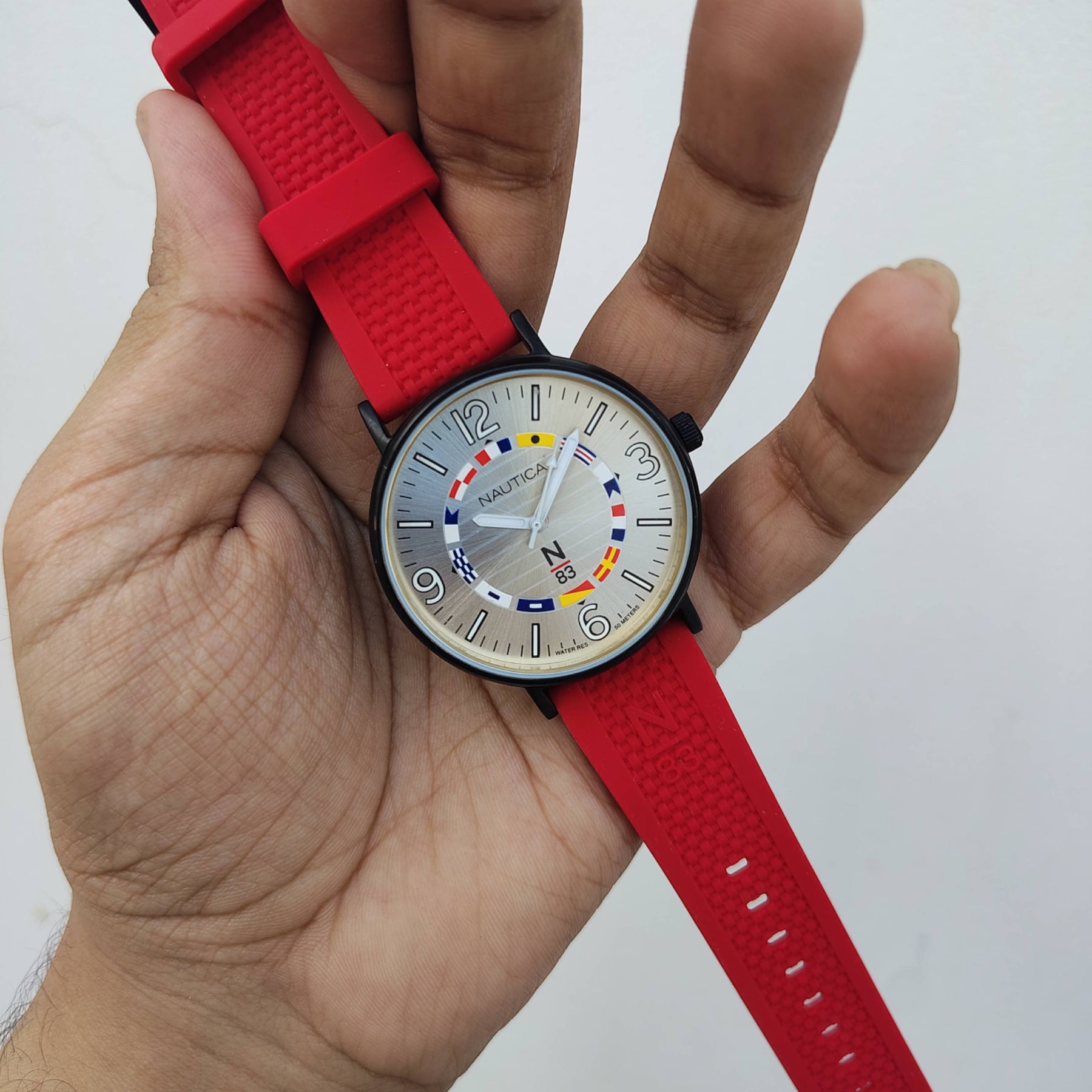 Nautica - Original - Quartz - 41mm - Water Resistant - Unisex Watch