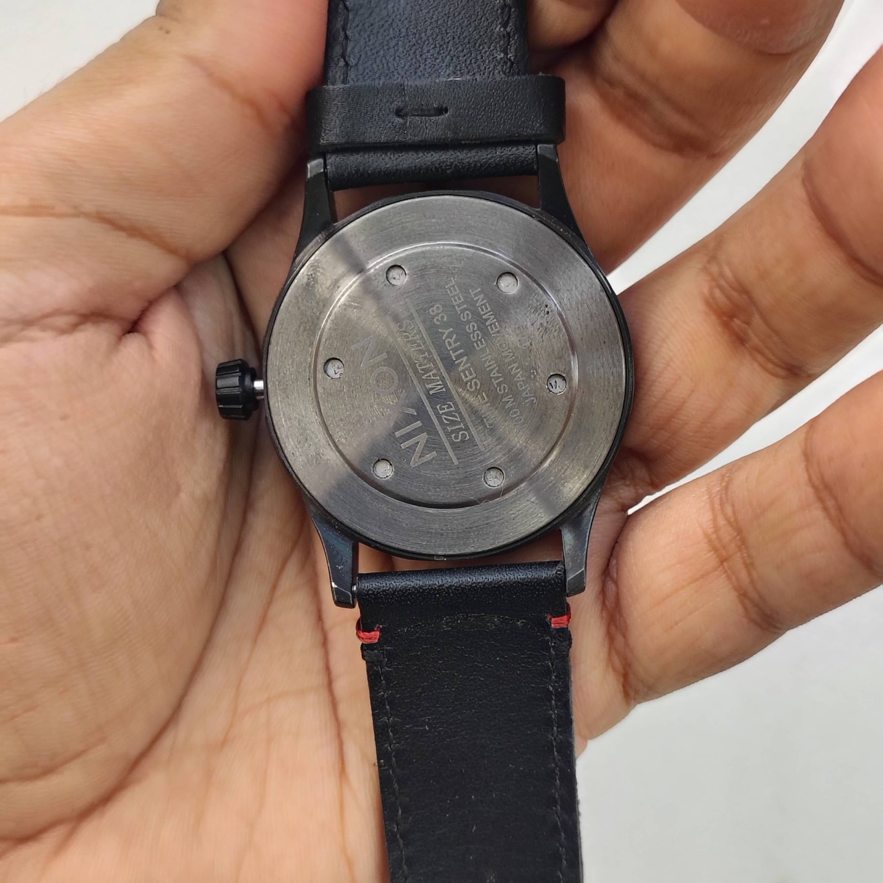 Nixon - Original - Time Only - Japanese Quartz -38mm - Unisex Watch