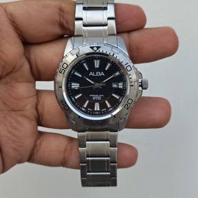 Alba - Original - Date - Japanese Quartz - 43mm - Men's Watch