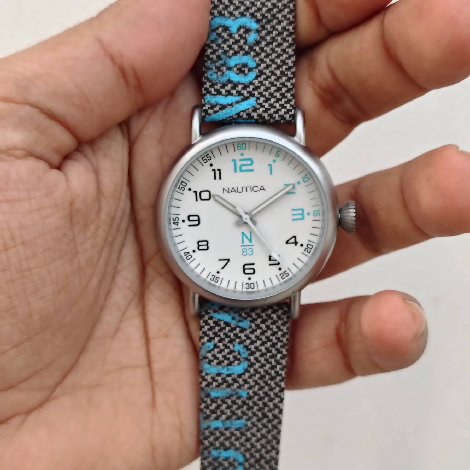 Nautica - Original - Quartz - 40mm - Water Resistant - Unisex Watch