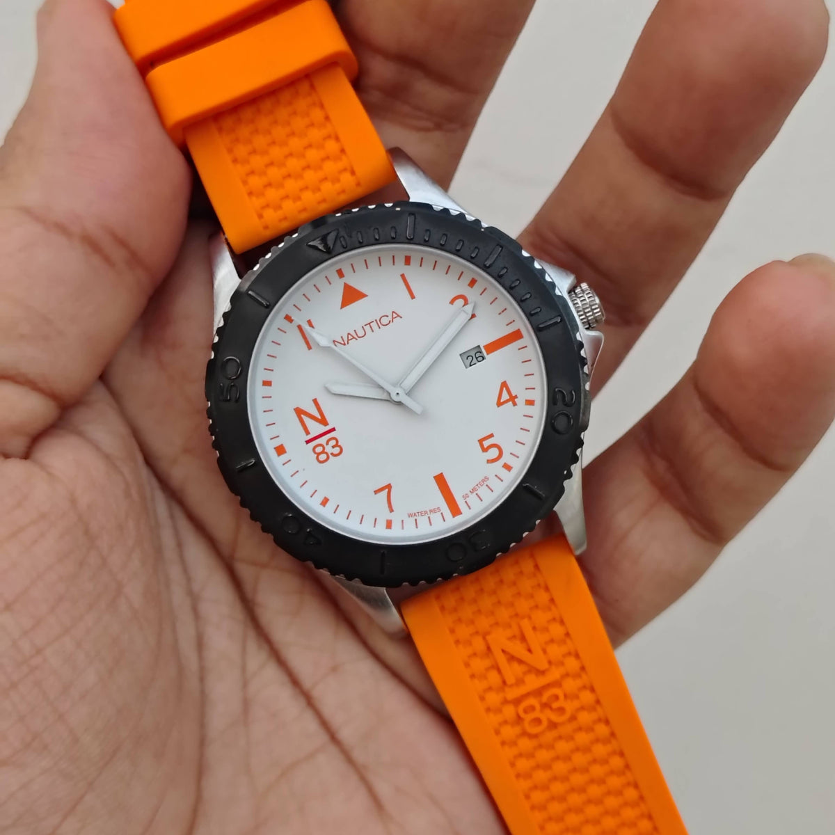 Nautica - Original - Quartz - 42mm - Water Resistant - Men's Watch