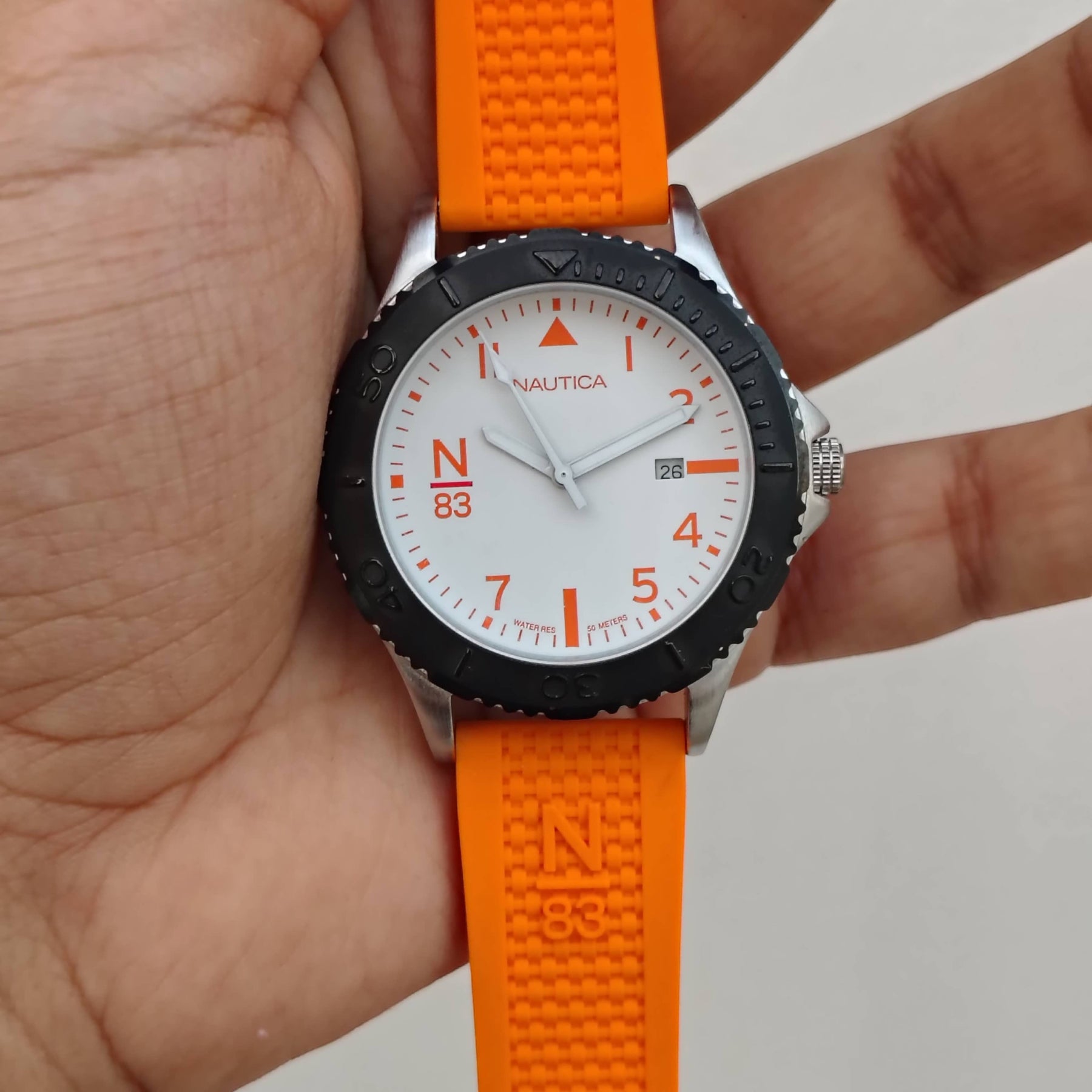 Nautica - Original - Quartz - 42mm - Water Resistant - Men's Watch