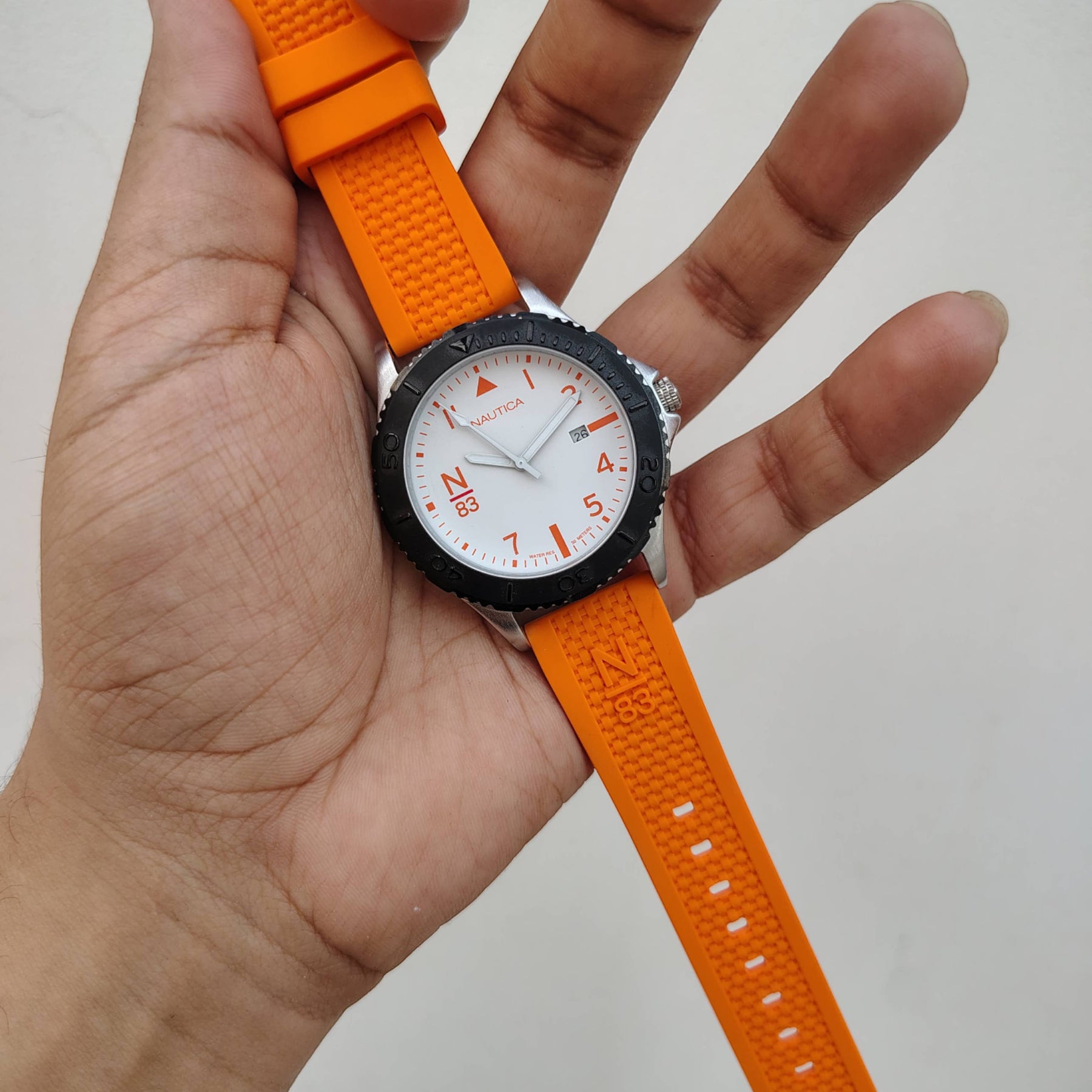 Nautica - Original - Quartz - 42mm - Water Resistant - Men's Watch
