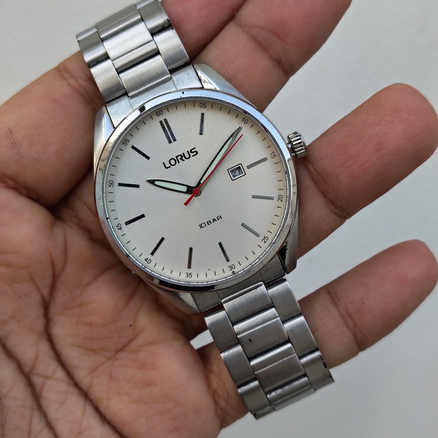 Lorus - Original - Date - Japanese Quartz - 42mm - Men's Watch