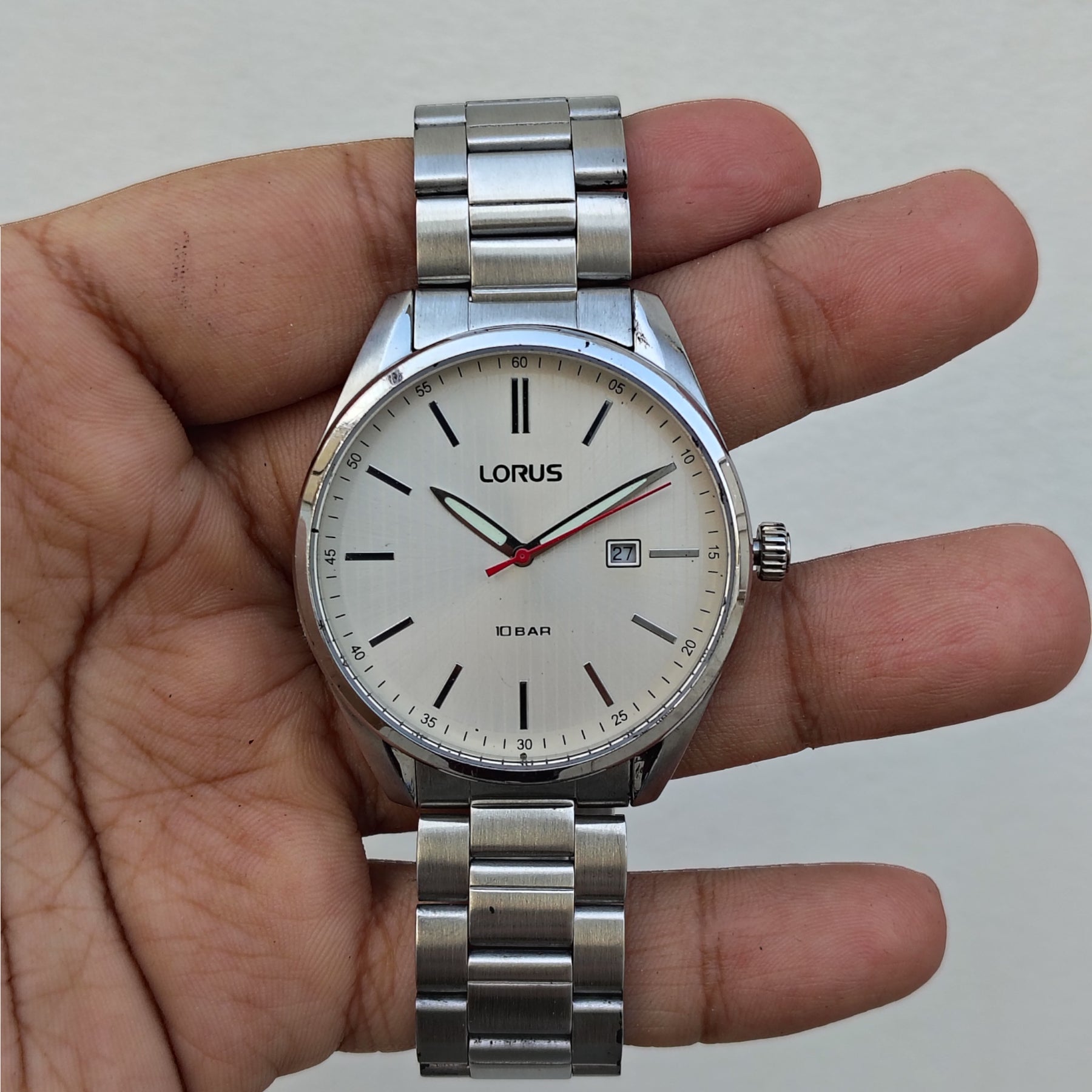 Lorus - Original - Date - Japanese Quartz - 42mm - Men's Watch