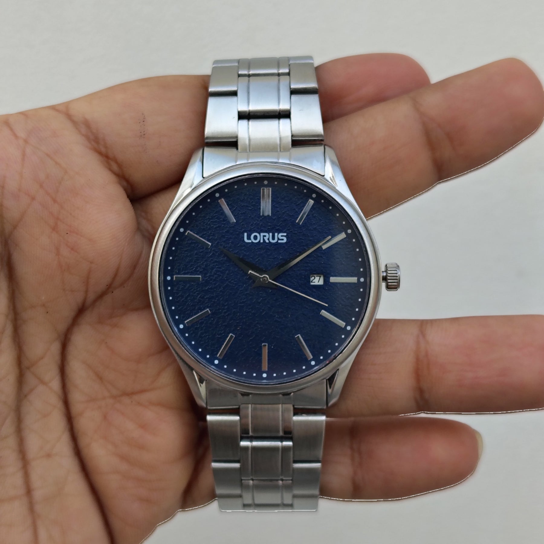Lorus - Original - Date - Japanese Quartz - 42mm - Men's Watch