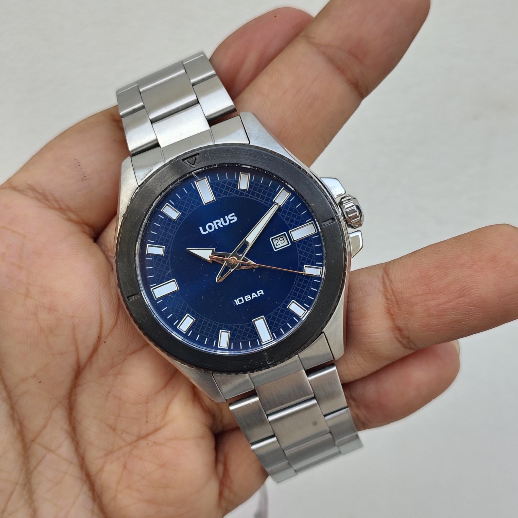 Lorus - Original - Date - Japanese Quartz - 44mm - Men's Watch
