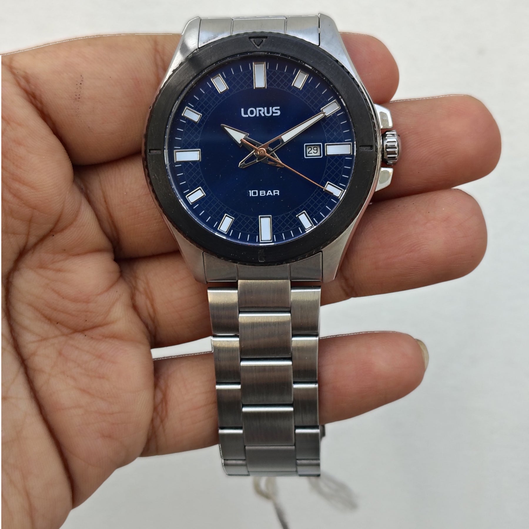 Lorus - Original - Date - Japanese Quartz - 44mm - Men's Watch