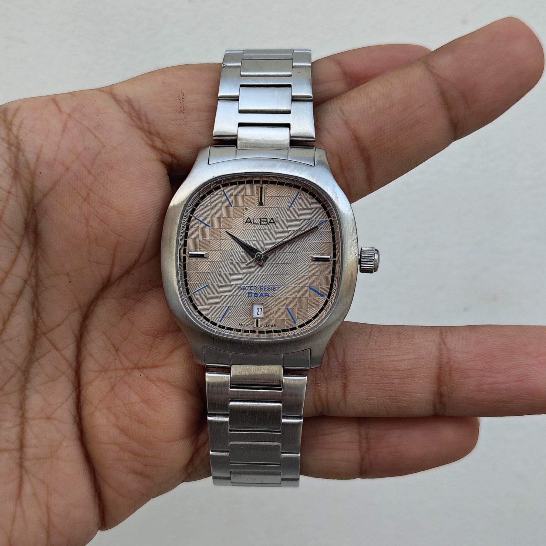 Alba - Original - Date - Japanese Quartz - 37mm - Unisex Watch