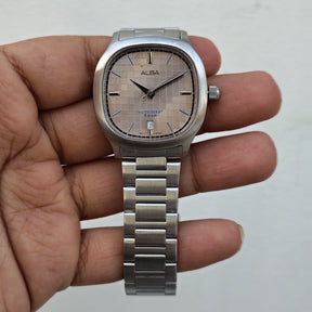 Alba - Original - Date - Japanese Quartz - 37mm - Unisex Watch
