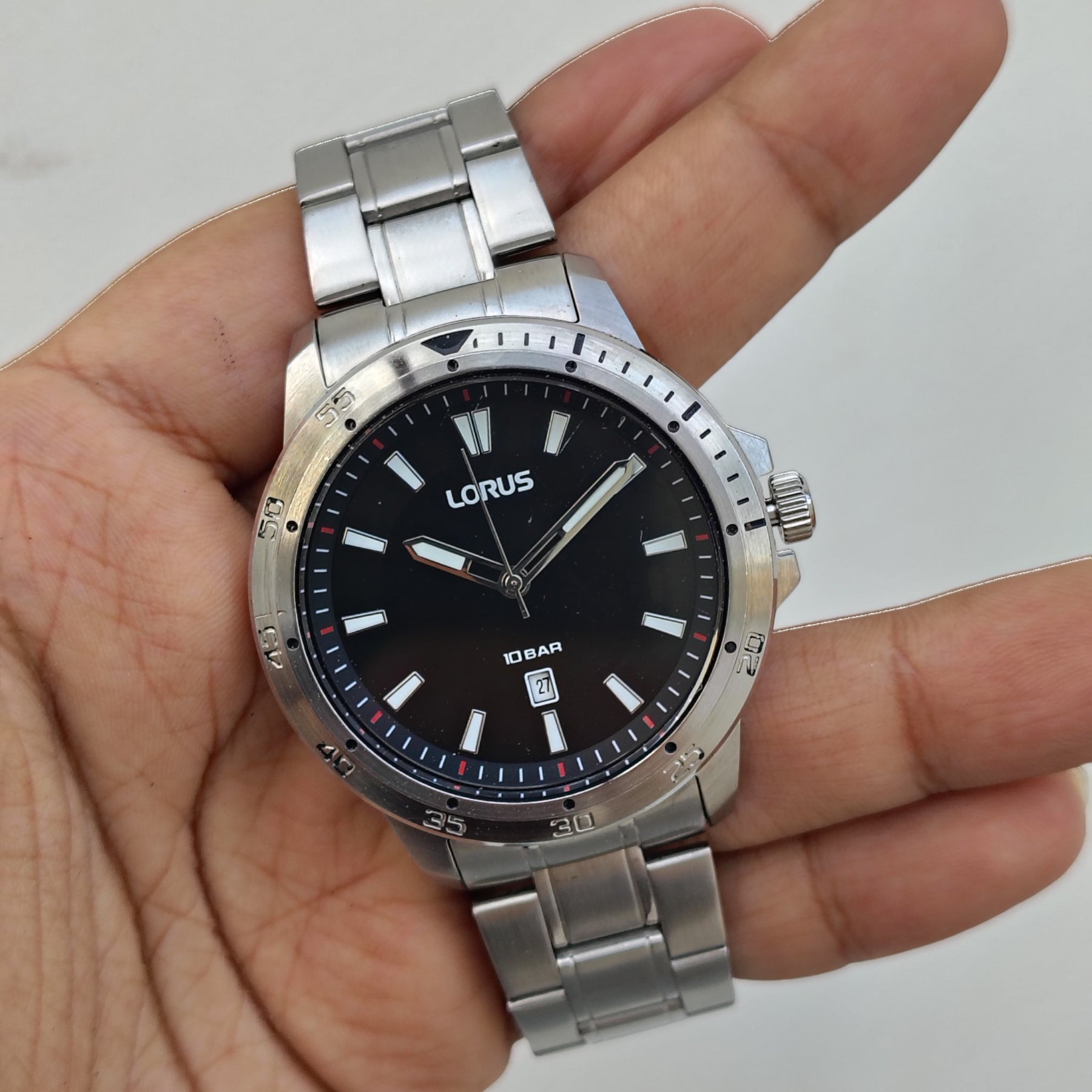 Lorus - Original - Date - Japanese Quartz - 45mm - Men's Watch