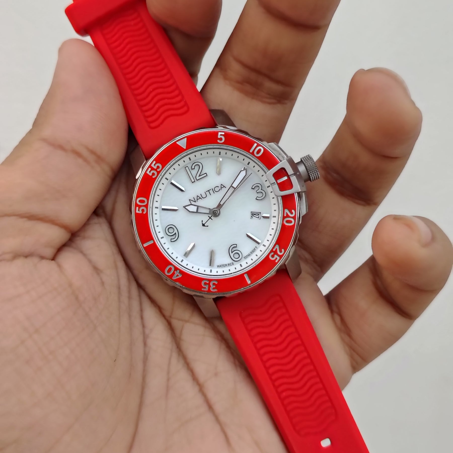 Nautica - Original - Japanese Quartz - 38mm - Water Proof - Unisex Watch