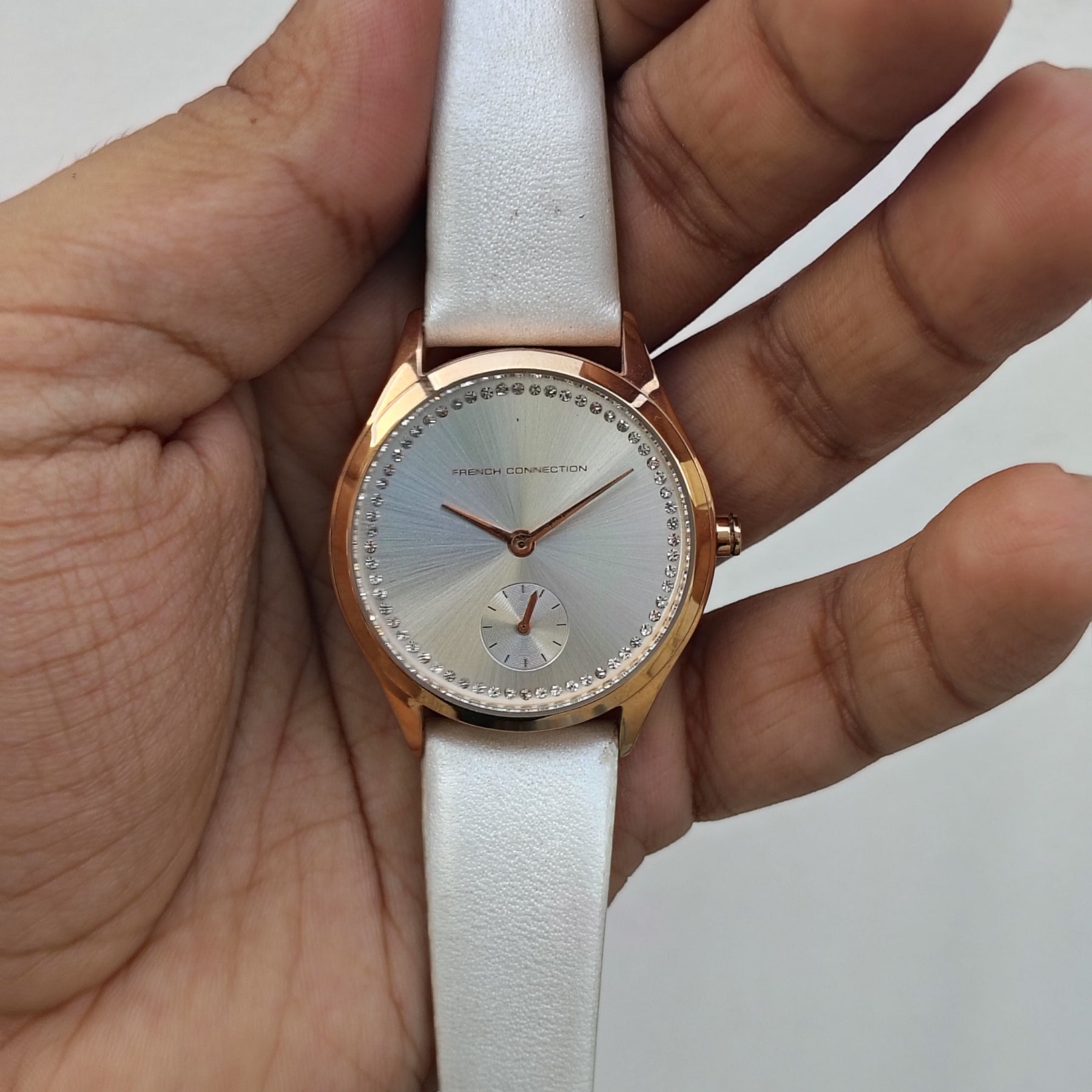 French Connection - Original - Japanese Quartz - 35mm - Women's Watch