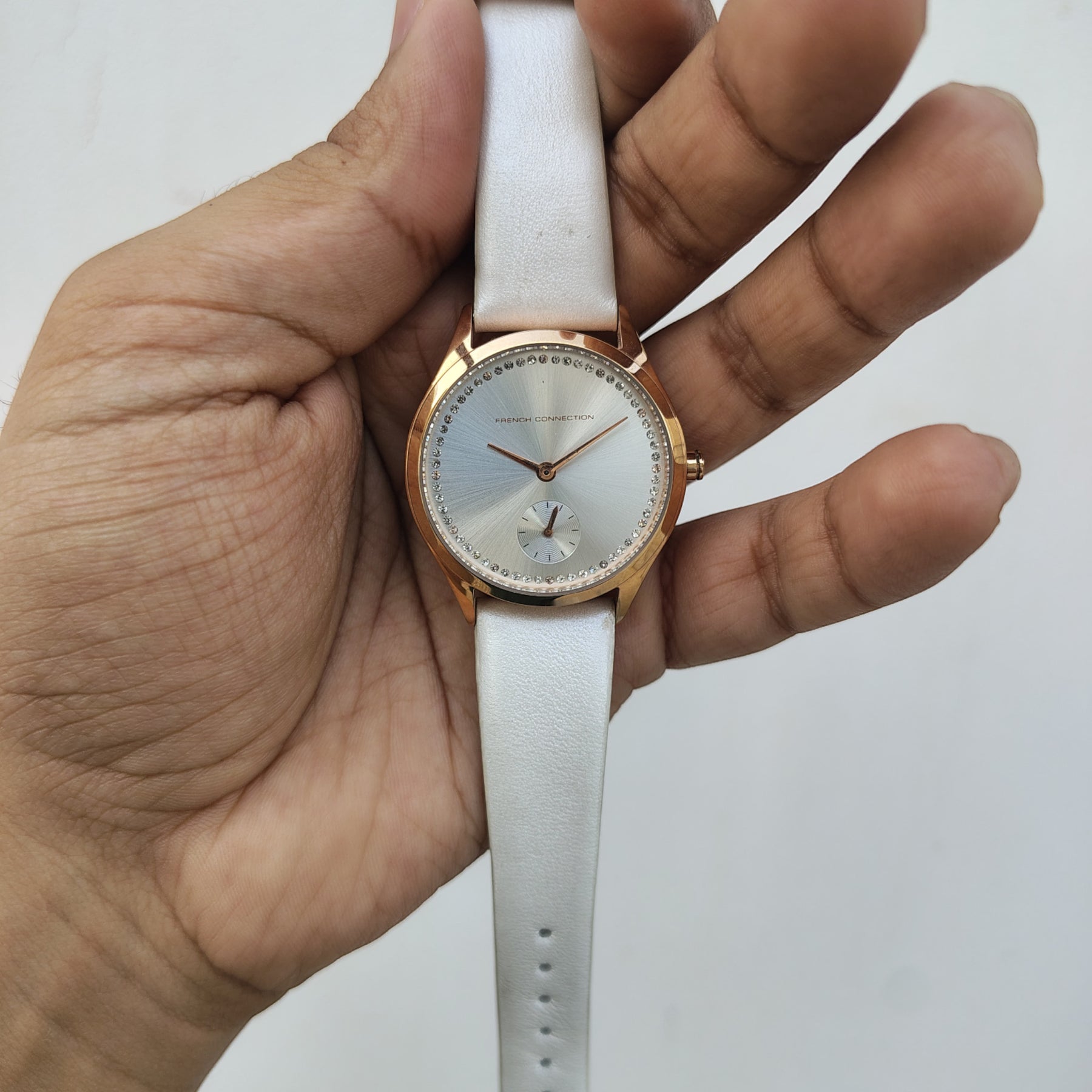 French Connection - Original - Japanese Quartz - 35mm - Women's Watch