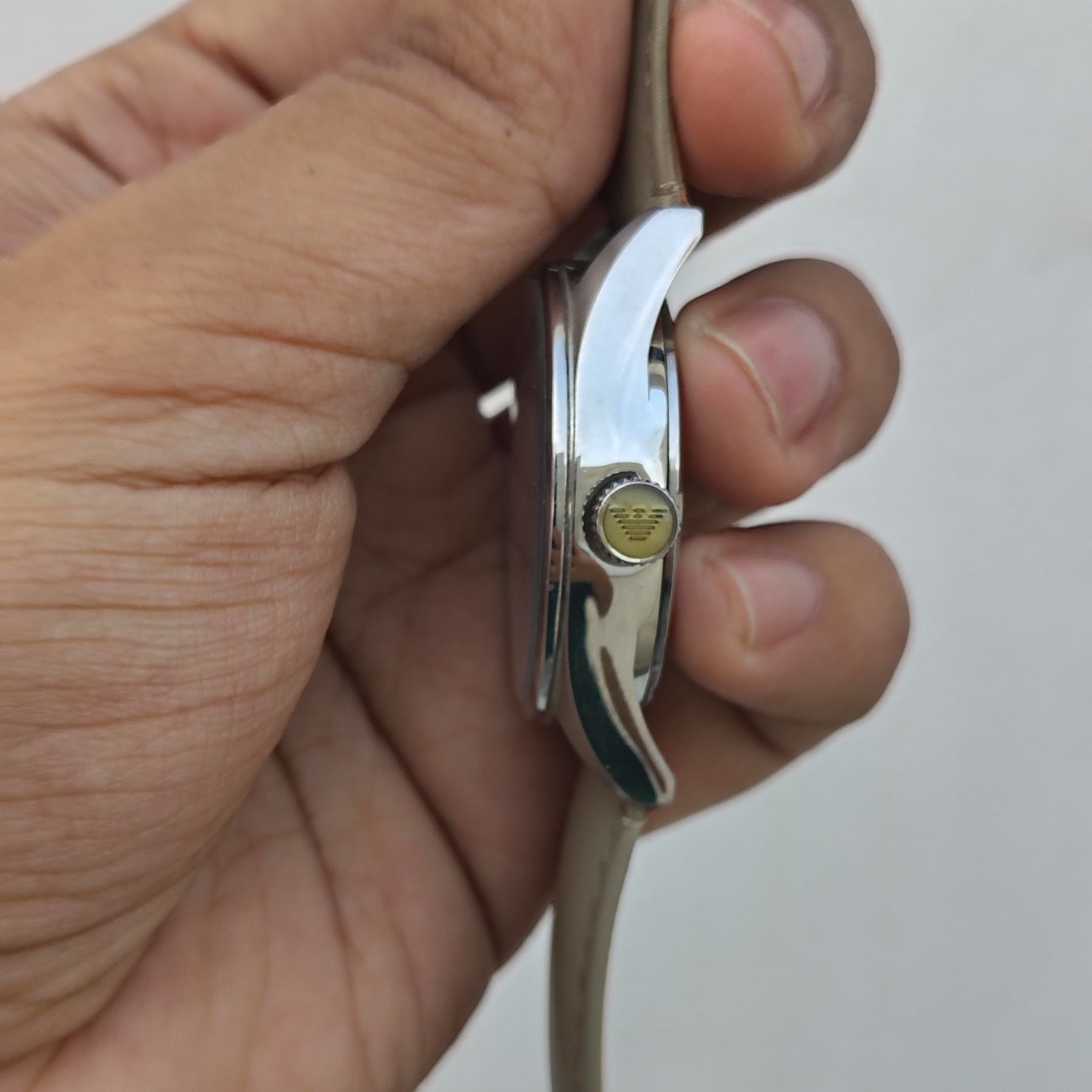 Emporio Armani - Original - AR5880 - Pearl Dial - 38mm - Women's Watch