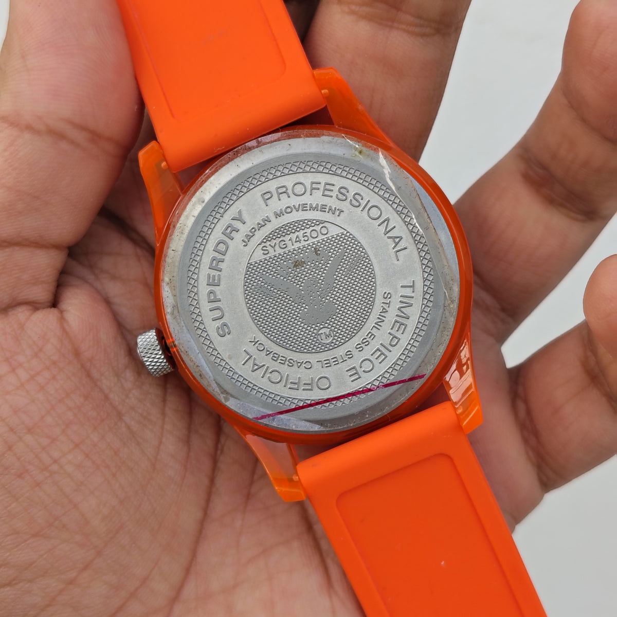 Super Dry - SYG14500 - Original - 45mm - Men's Watch