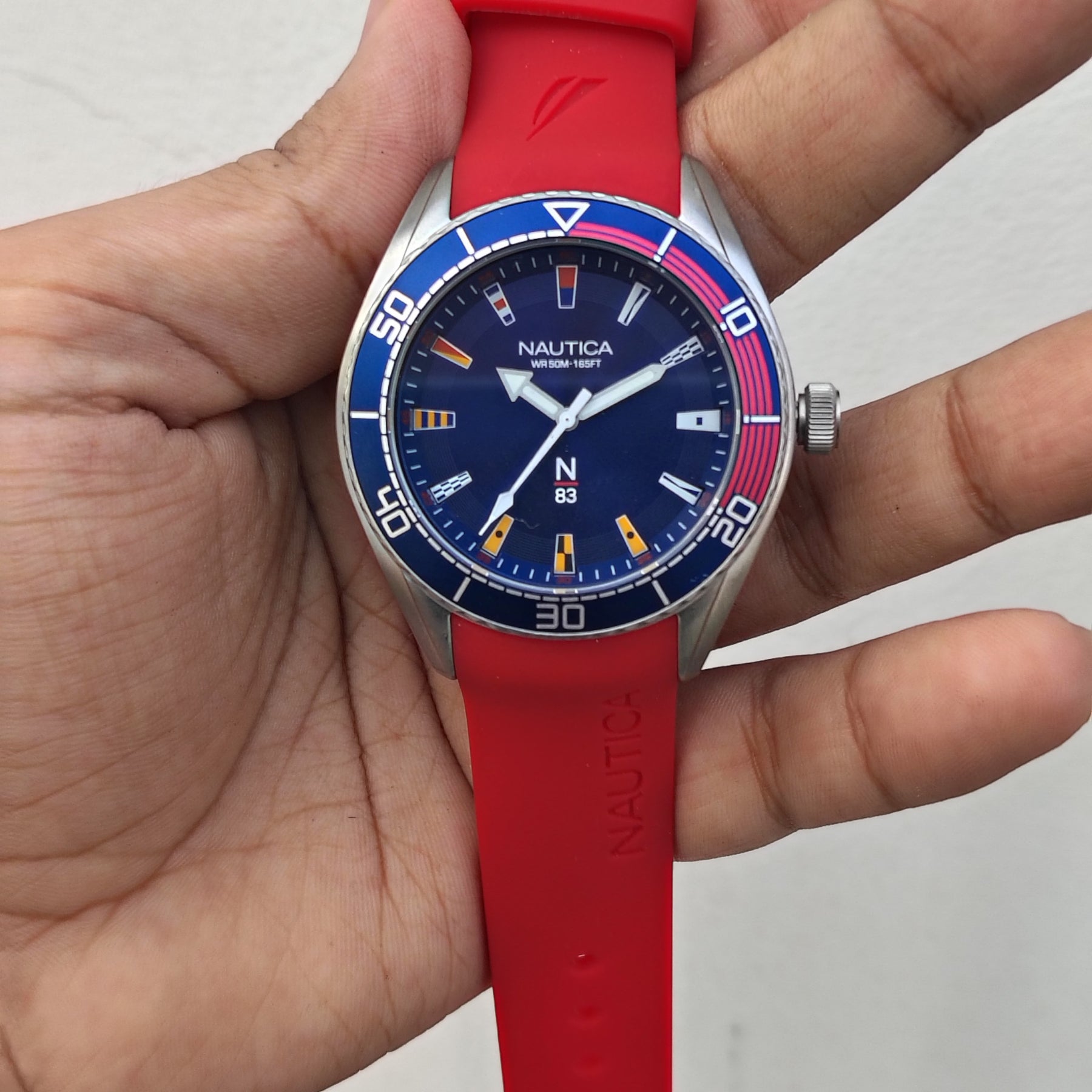 Nautica - Original - Quartz - 43mm - Water Resistant - Men's Watch