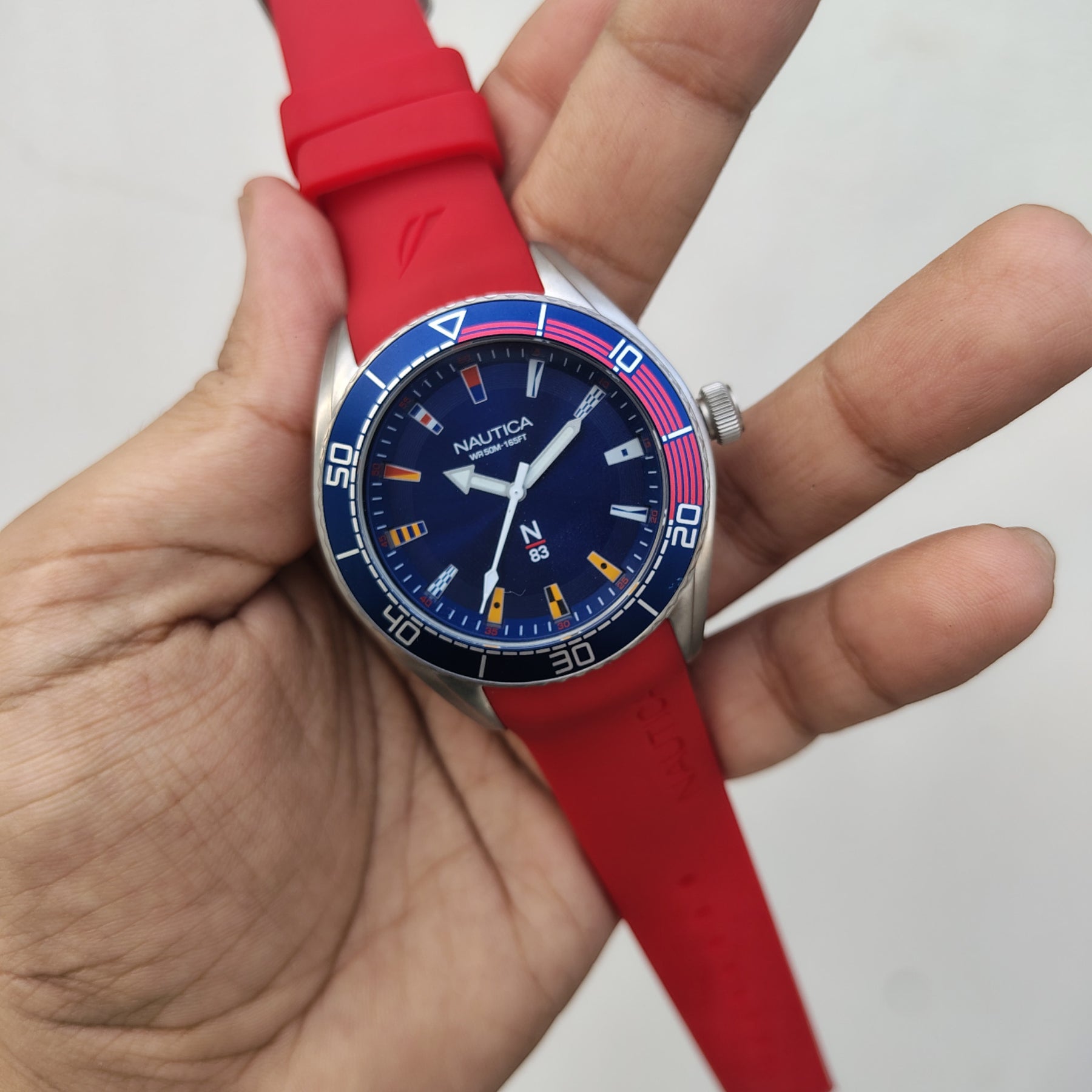 Nautica - Original - Quartz - 43mm - Water Resistant - Men's Watch