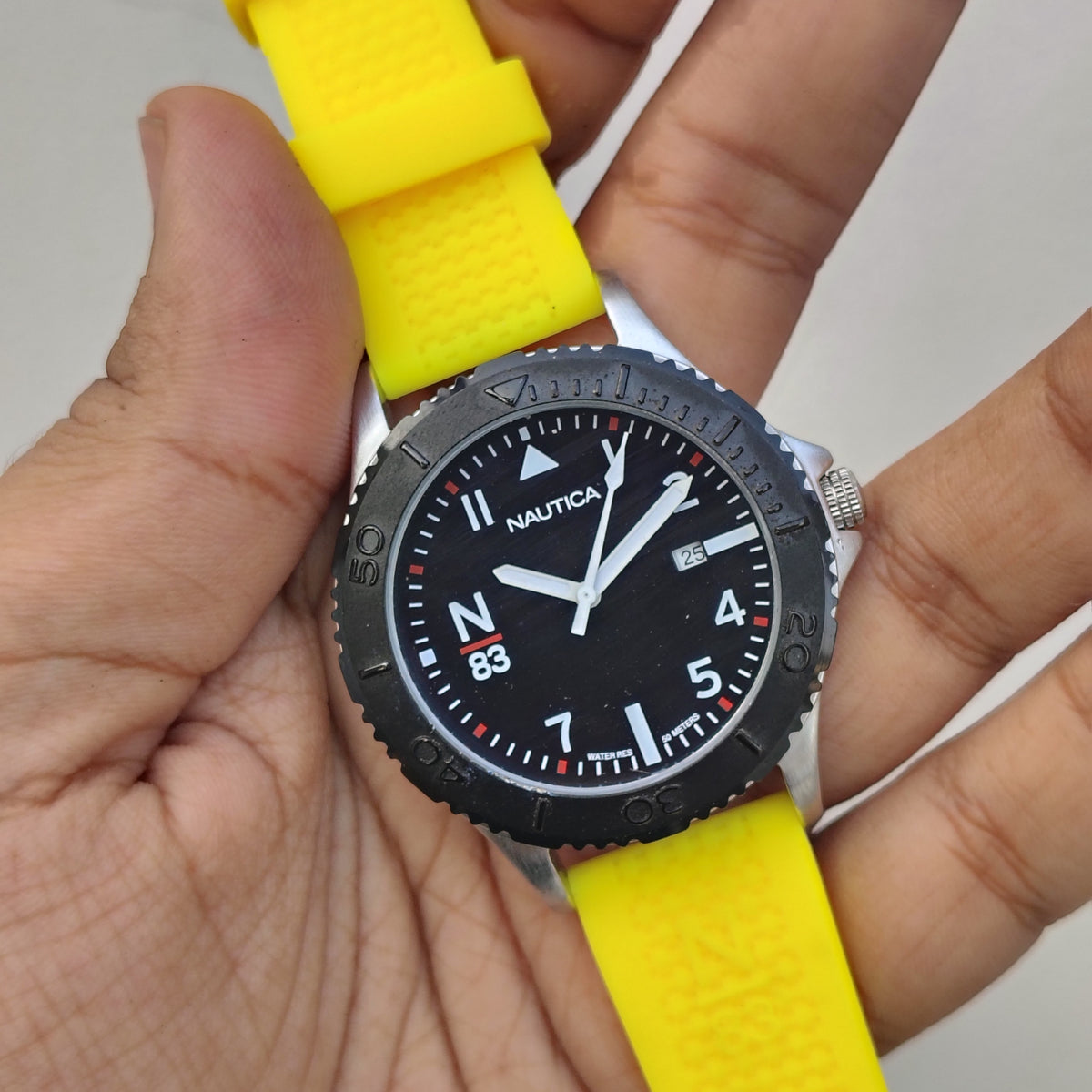 Nautica - Original - Quartz - 42mm - Water Resistant - Men's Watch