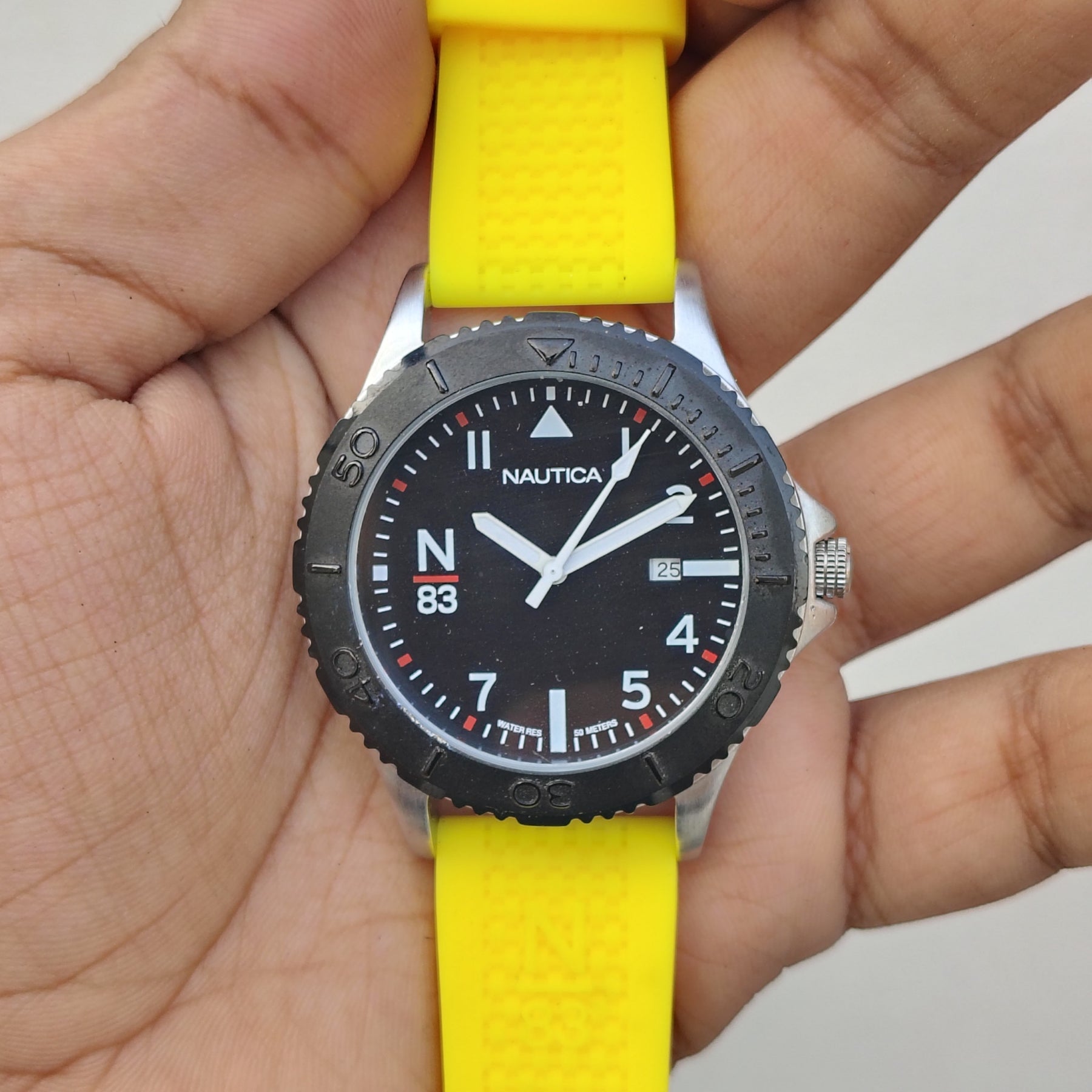 Nautica - Original - Quartz - 42mm - Water Resistant - Men's Watch