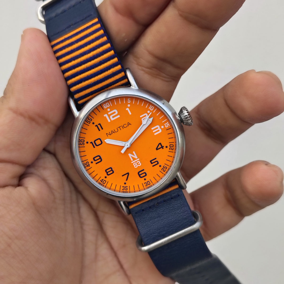 Nautica - Original - Quartz - 40mm - Water Resistant - Unisex Watch