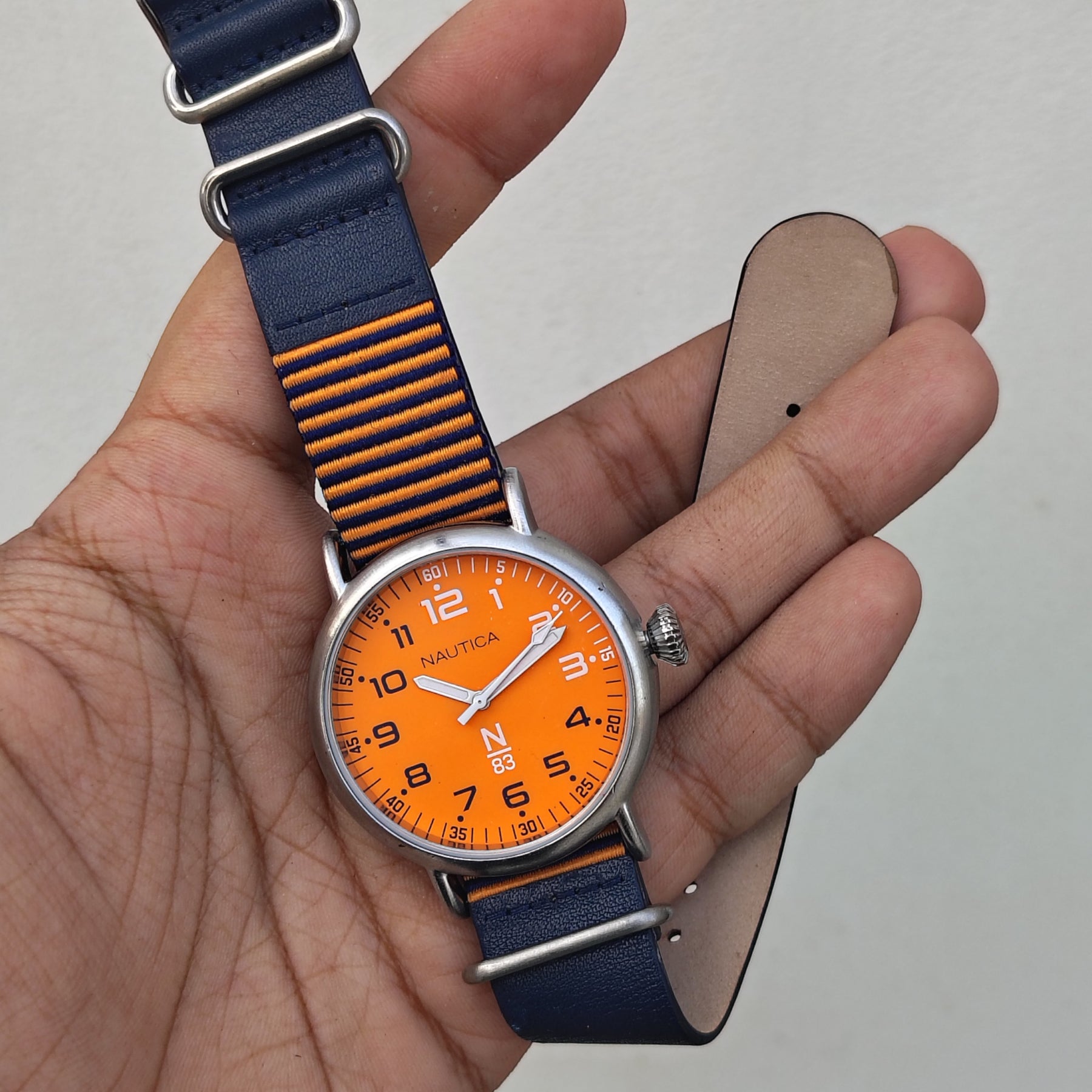 Nautica - Original - Quartz - 40mm - Water Resistant - Unisex Watch