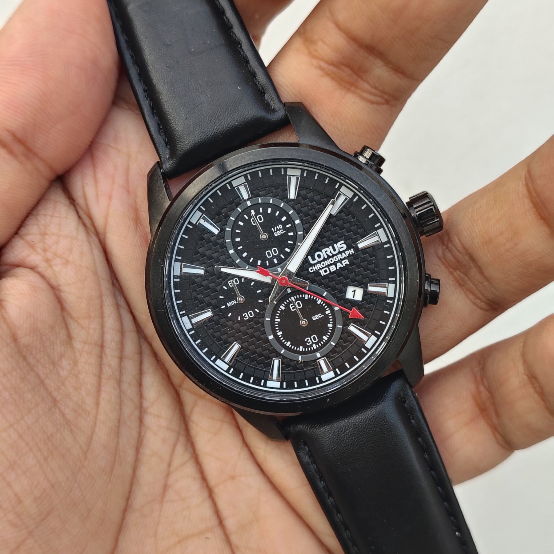 Lorus - Original - Chrono Graph - Japanese Quartz - 44mm - Men's Watch