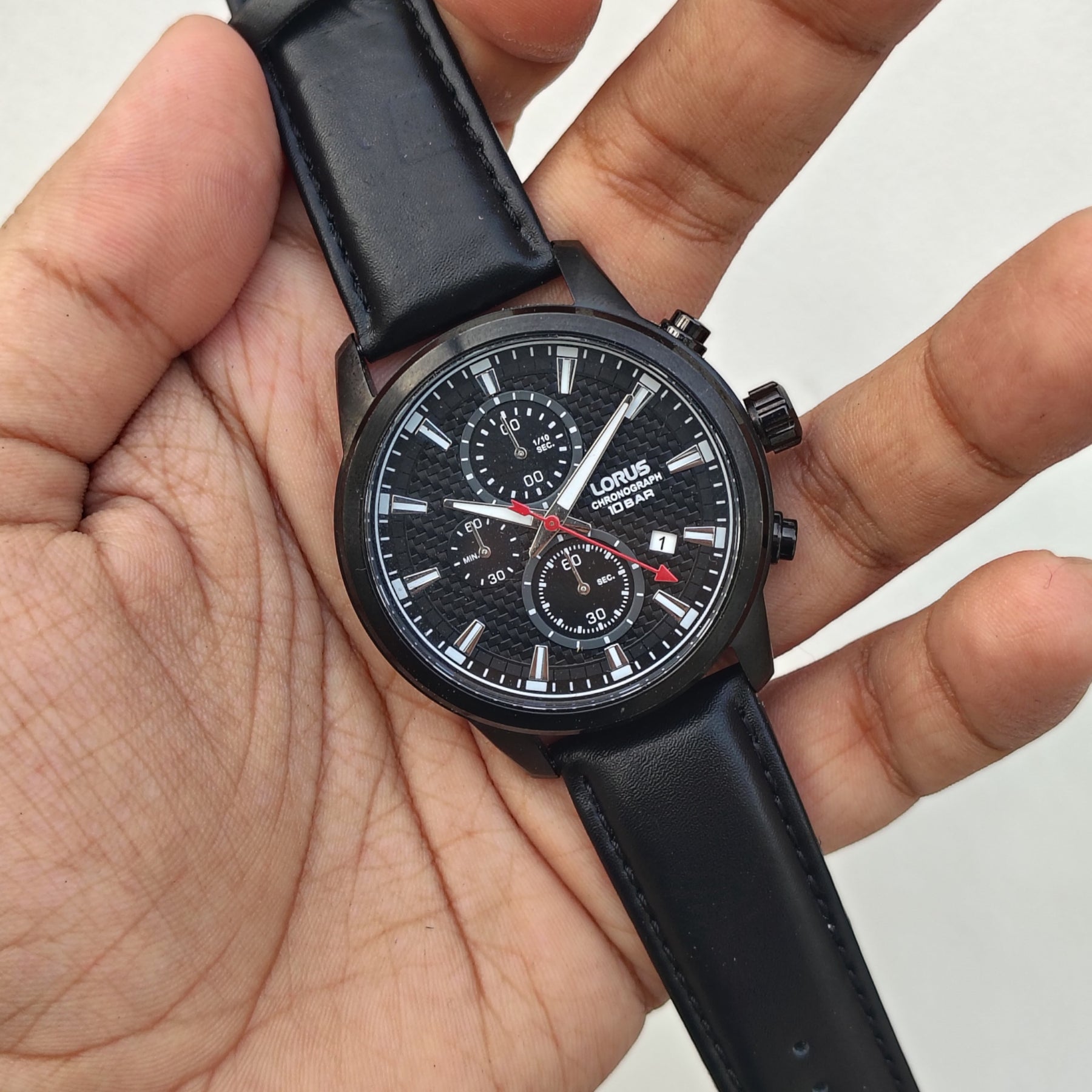Lorus - Original - Chrono Graph - Japanese Quartz - 44mm - Men's Watch