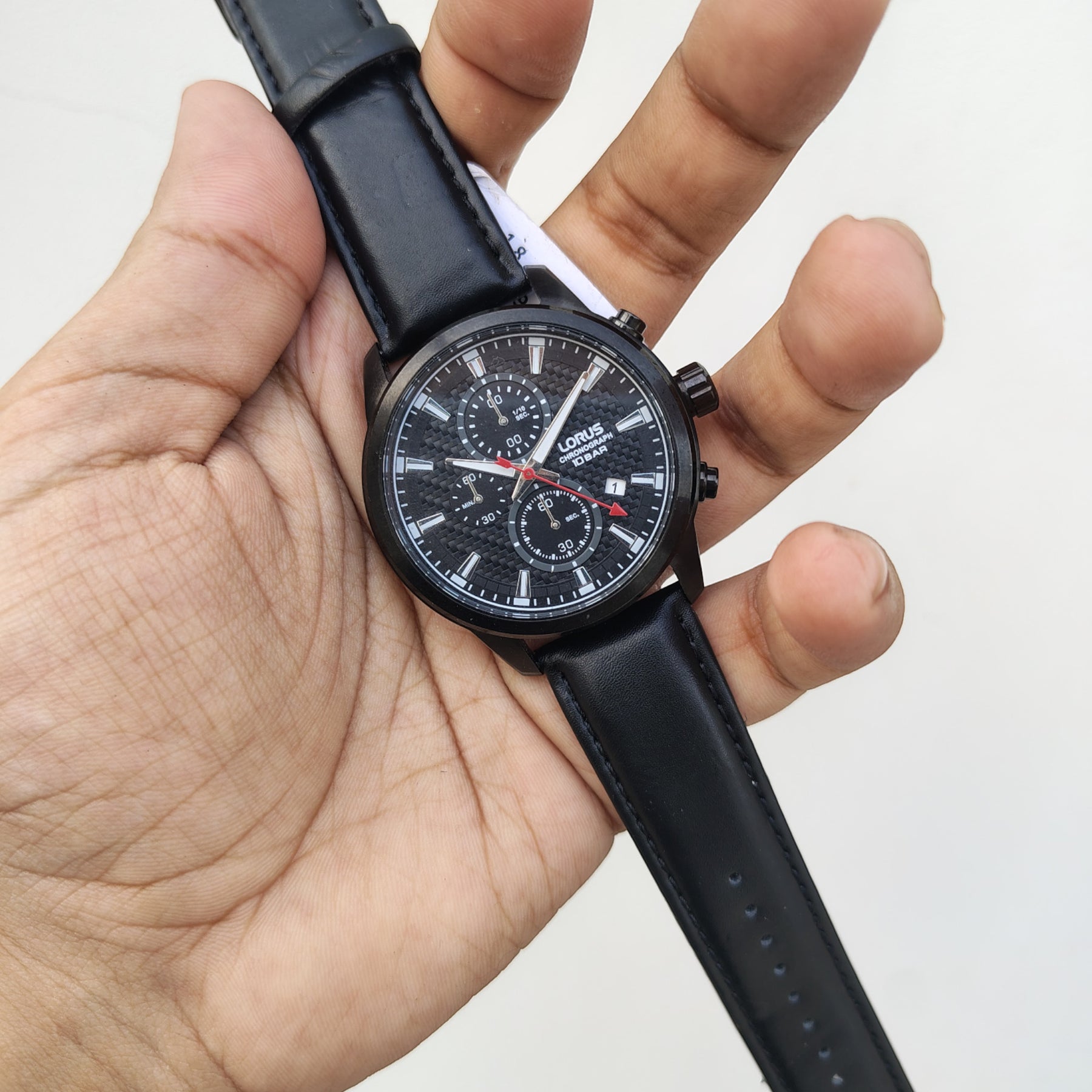 Lorus - Original - Chrono Graph - Japanese Quartz - 44mm - Men's Watch