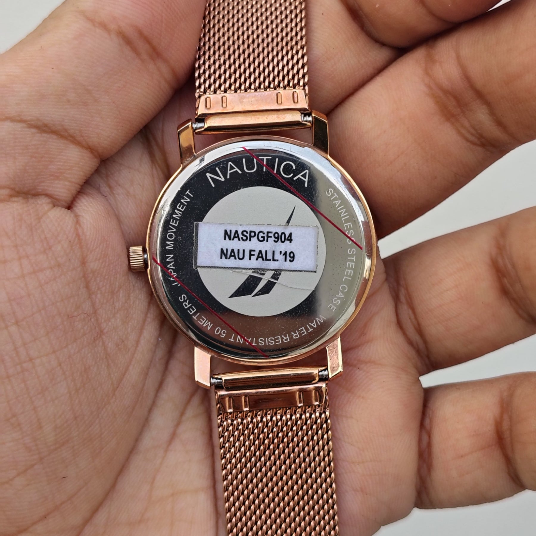Nautica - Original - Japanese Quartz - 36mm - Water Proof - Women's Watch