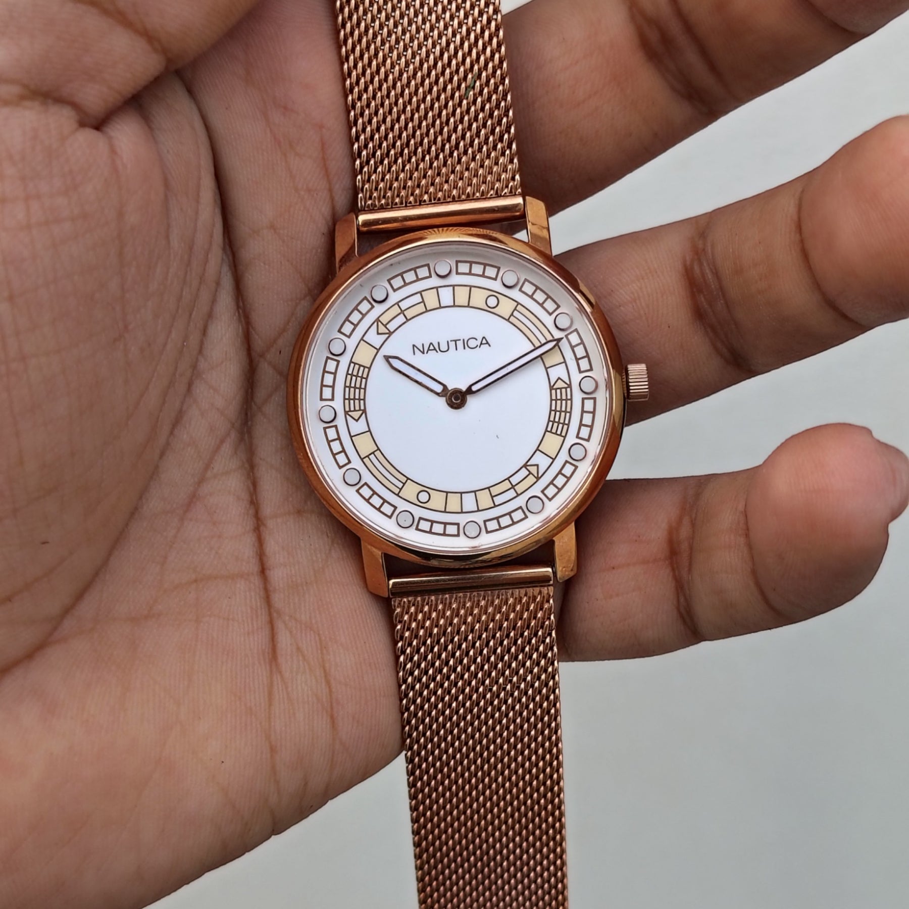 Nautica - Original - Japanese Quartz - 36mm - Water Proof - Women's Watch
