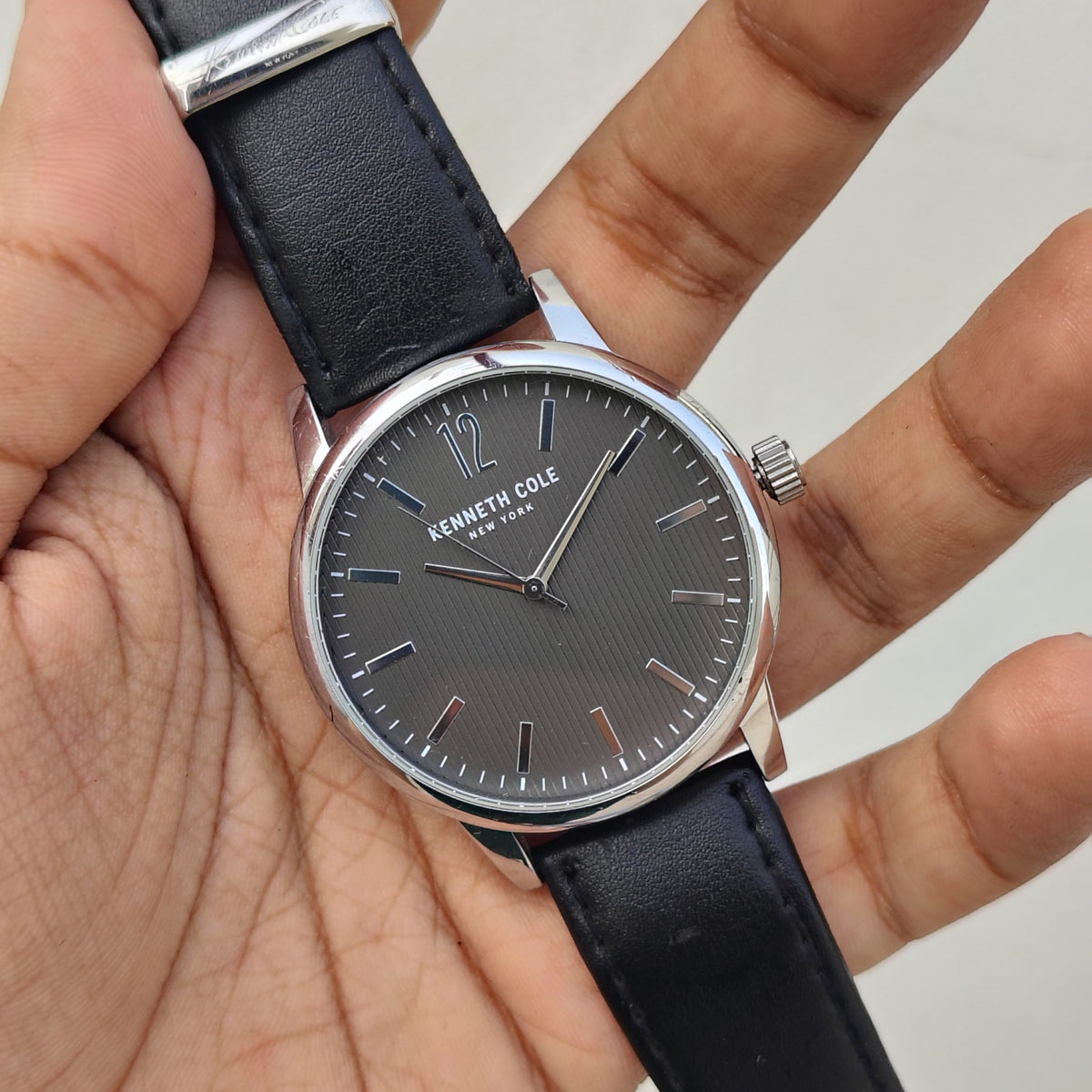 Kenneth Cole - Original - Japanese Quartz - 44mm - Men's Watch