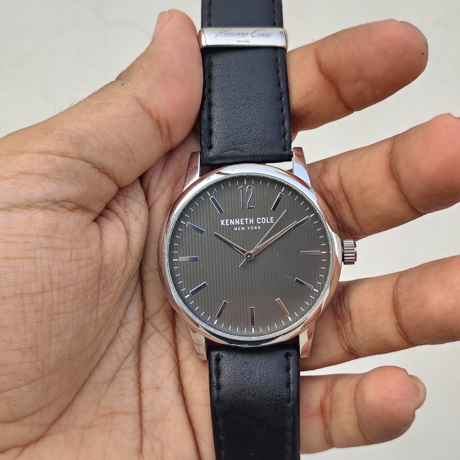 Kenneth Cole - Original - Japanese Quartz - 44mm - Men's Watch