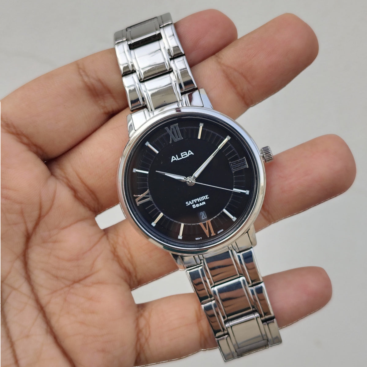 ALBA - Original - Japanese Quartz - 41mm - Men's Watch