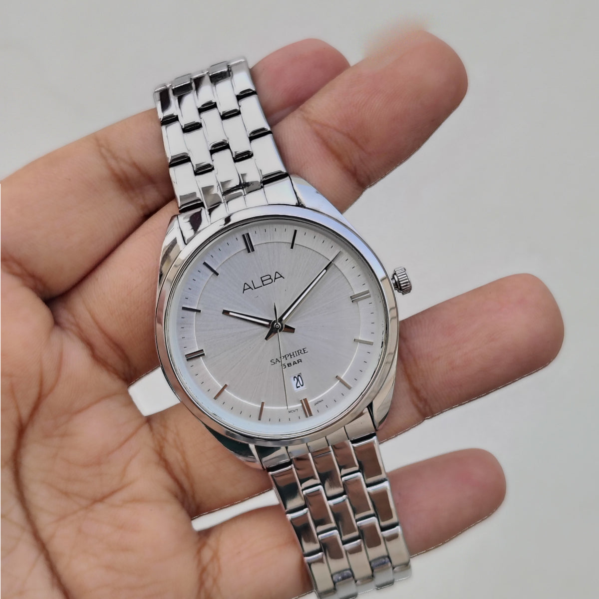 ALBA - Original - Date - Japanese Quartz - 41mm - Men's Watch