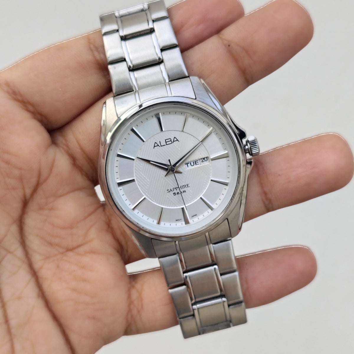 ALBA - Original - Day/Date - Japanese Quartz - 42mm - Men's Watch