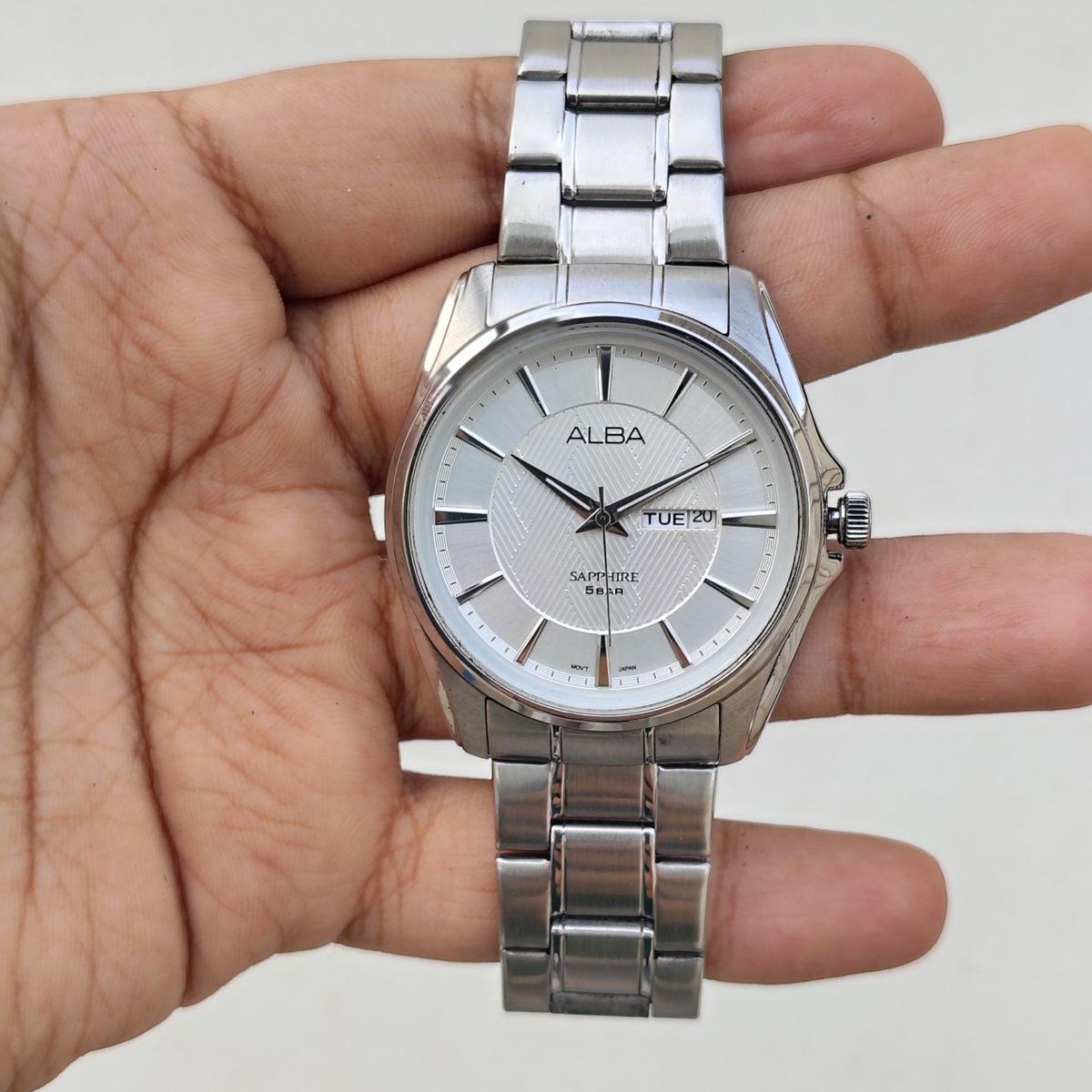 ALBA - Original - Day/Date - Japanese Quartz - 42mm - Men's Watch