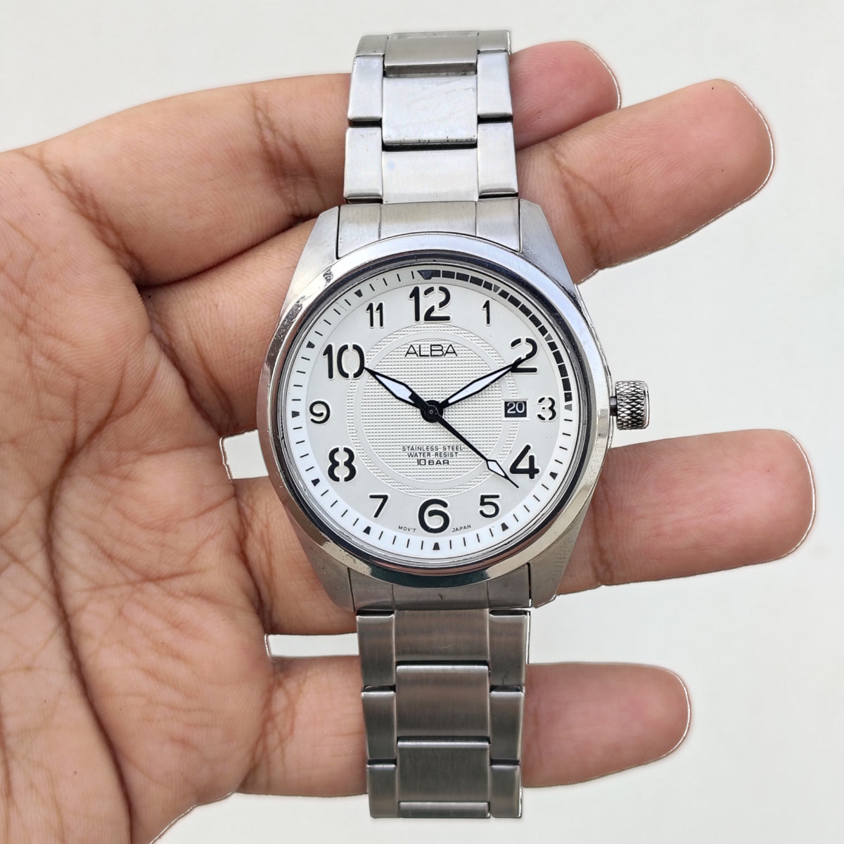 ALBA - Original - Date - Japanese Quartz - 43mm - Men's Watch