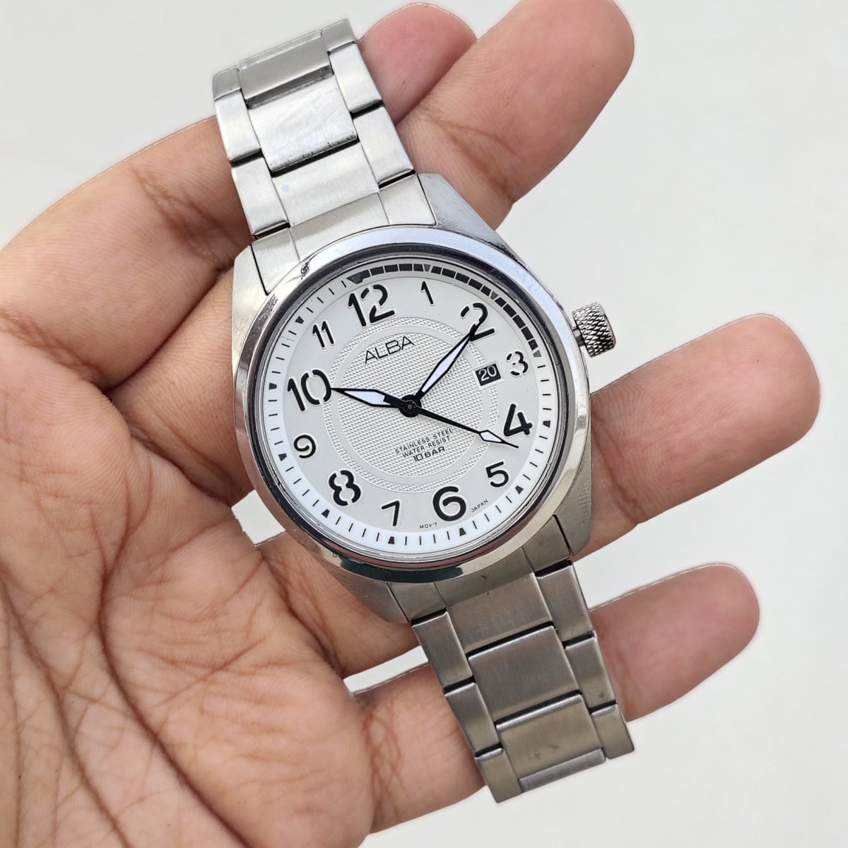 ALBA - Original - Date - Japanese Quartz - 43mm - Men's Watch