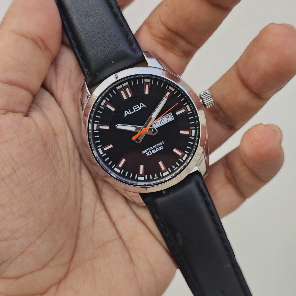 ALBA - Original - Day/Date - Japanese Quartz - 44mm - Men's Watch