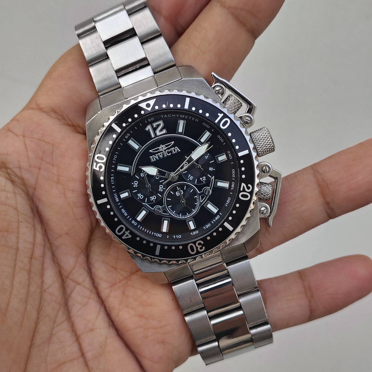 Invicta - Original - Pro Diver - Chrono Graph -  48mm - Men's Watch