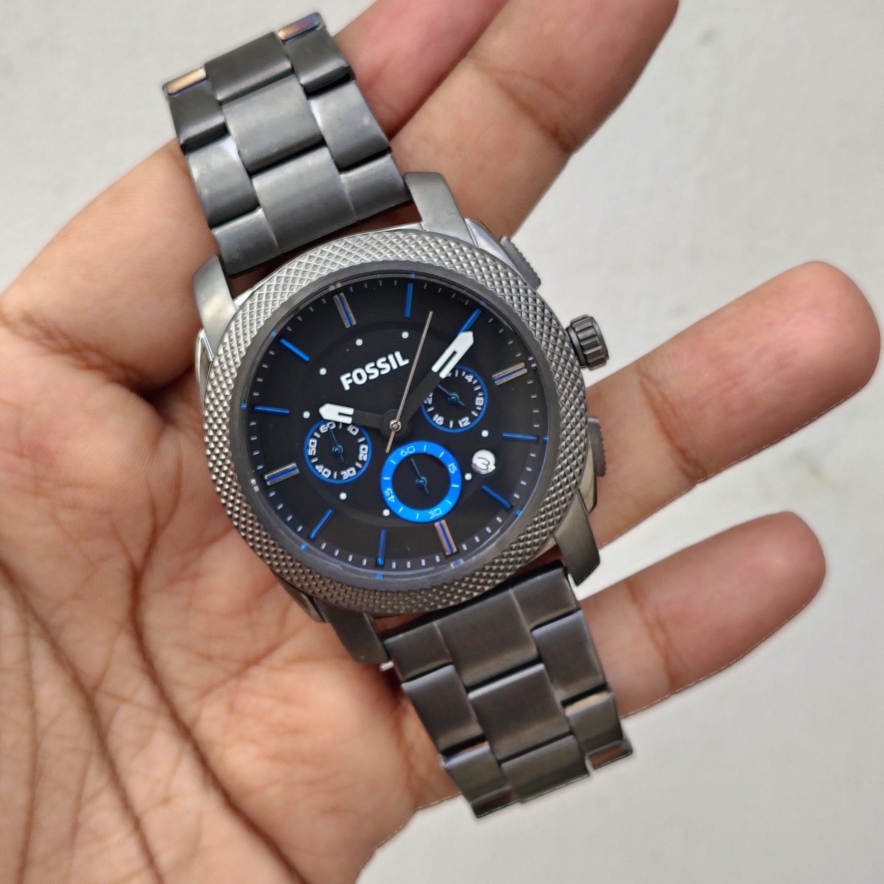 Fossil – Original – FS4931 - Japanese Quartz - 44mm - Men's Watch