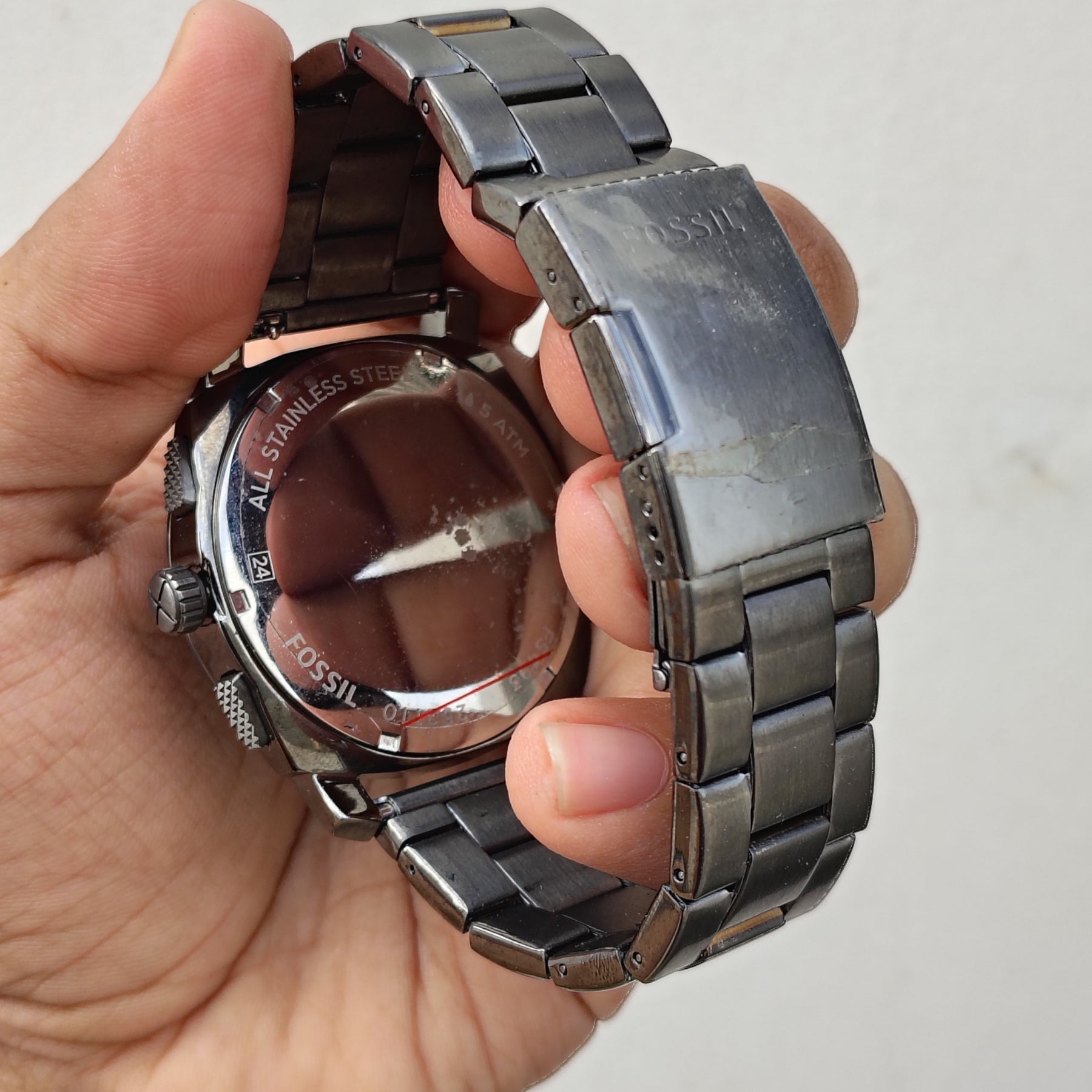 Fossil – Original – FS4931 - Japanese Quartz - 44mm - Men's Watch