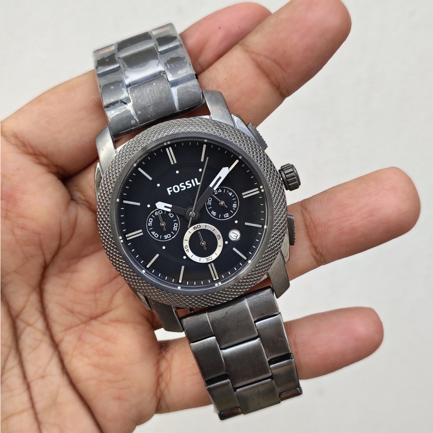 Fossil – Original – FS4662 - Japanese Quartz - 44mm - Men's Watch
